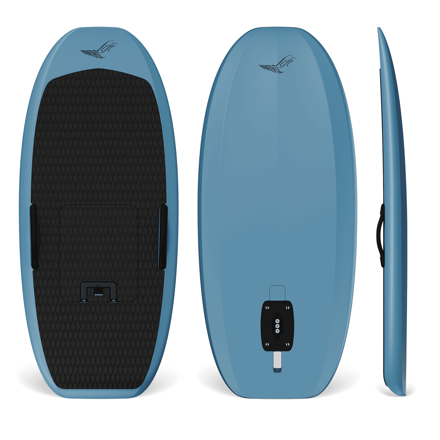 lift foils Blue electric hydrofoil efoil