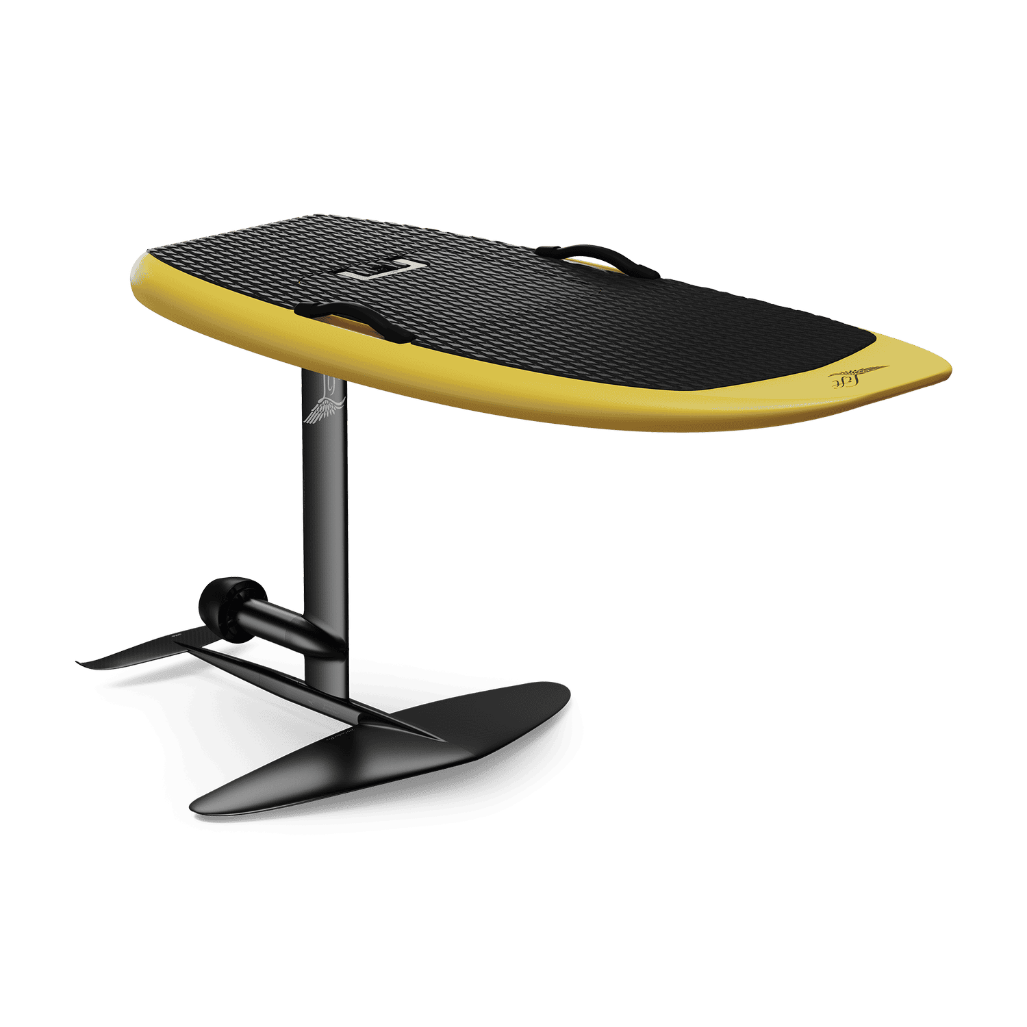 LIFT5 5ft 4 cruiser efoil in yellow