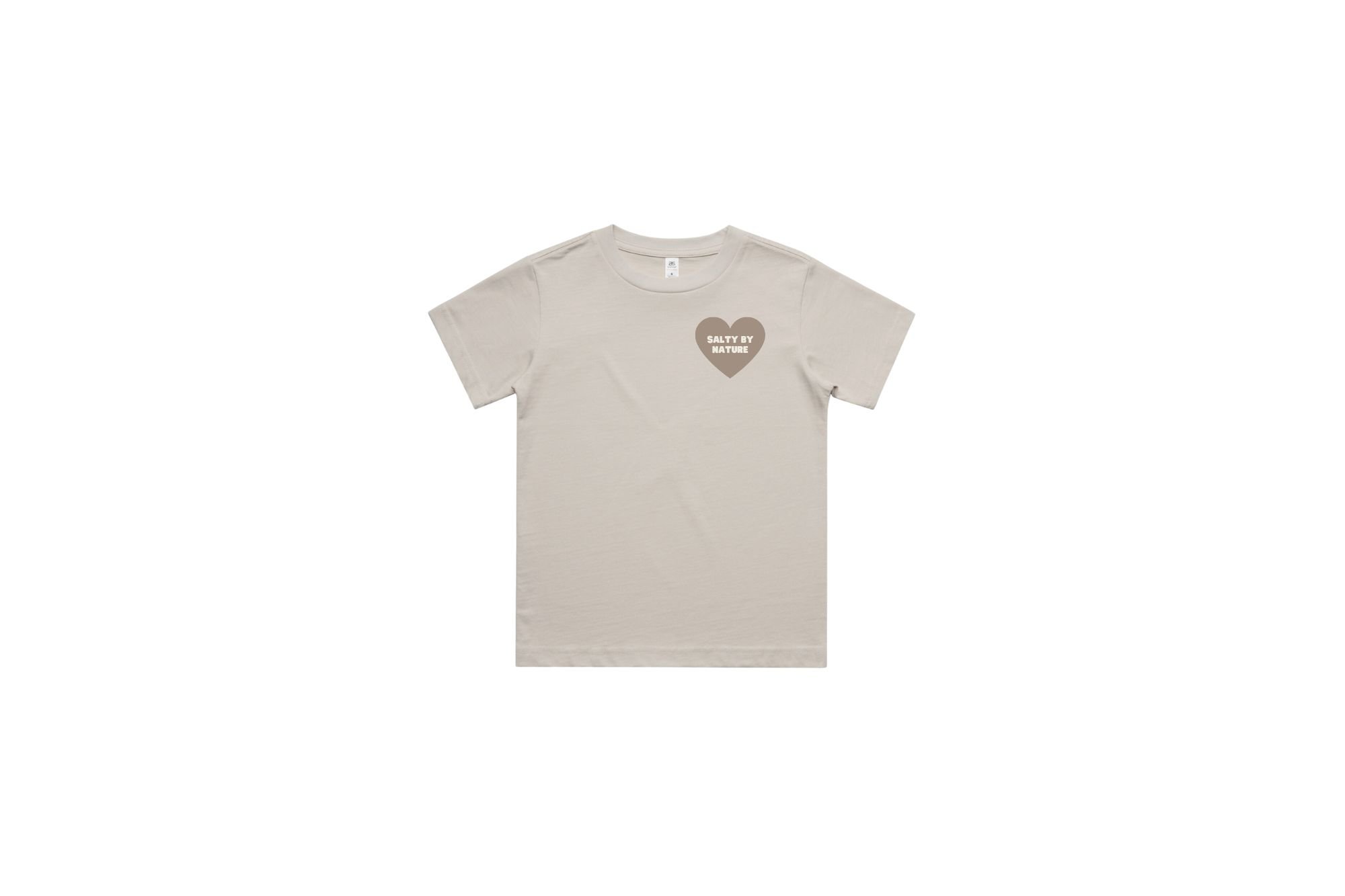 Salty By Nature Kids Tee