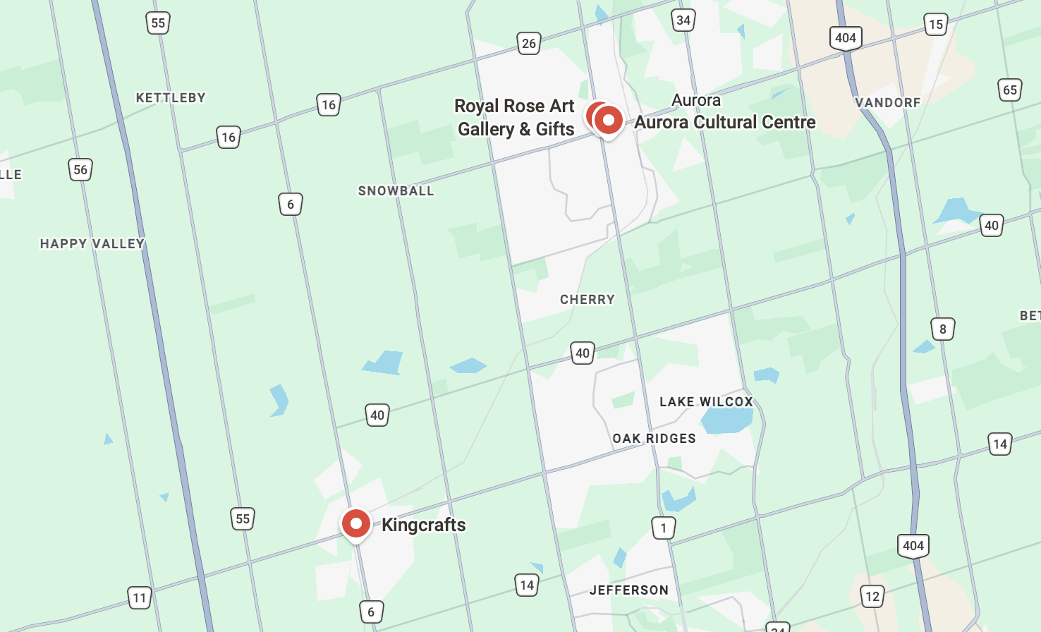 Aurora & King City, Ontario