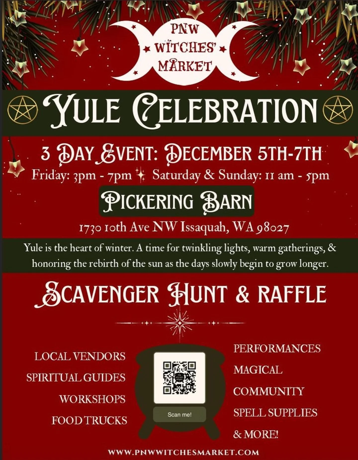 Yule Celebration