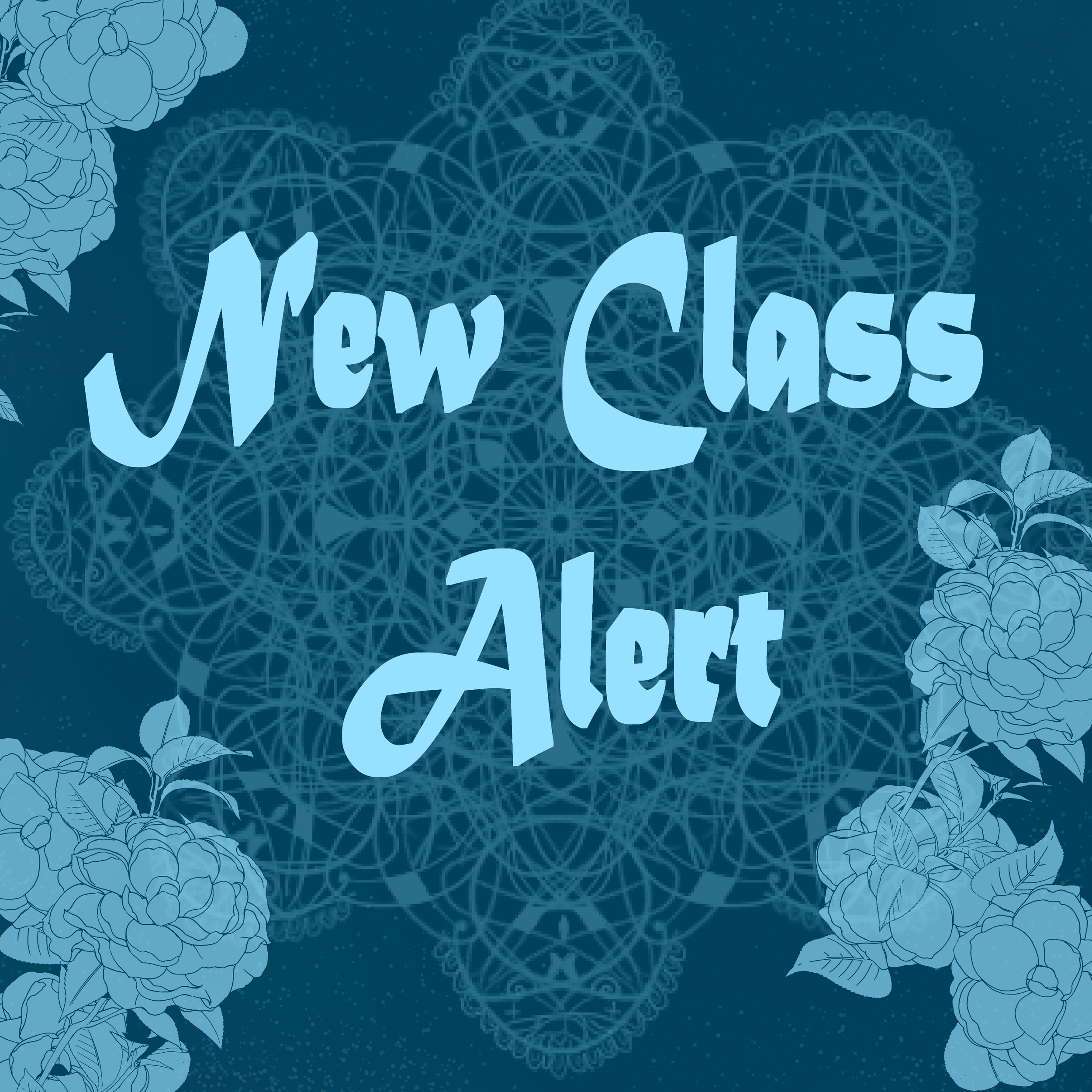 New Class Starting in April!