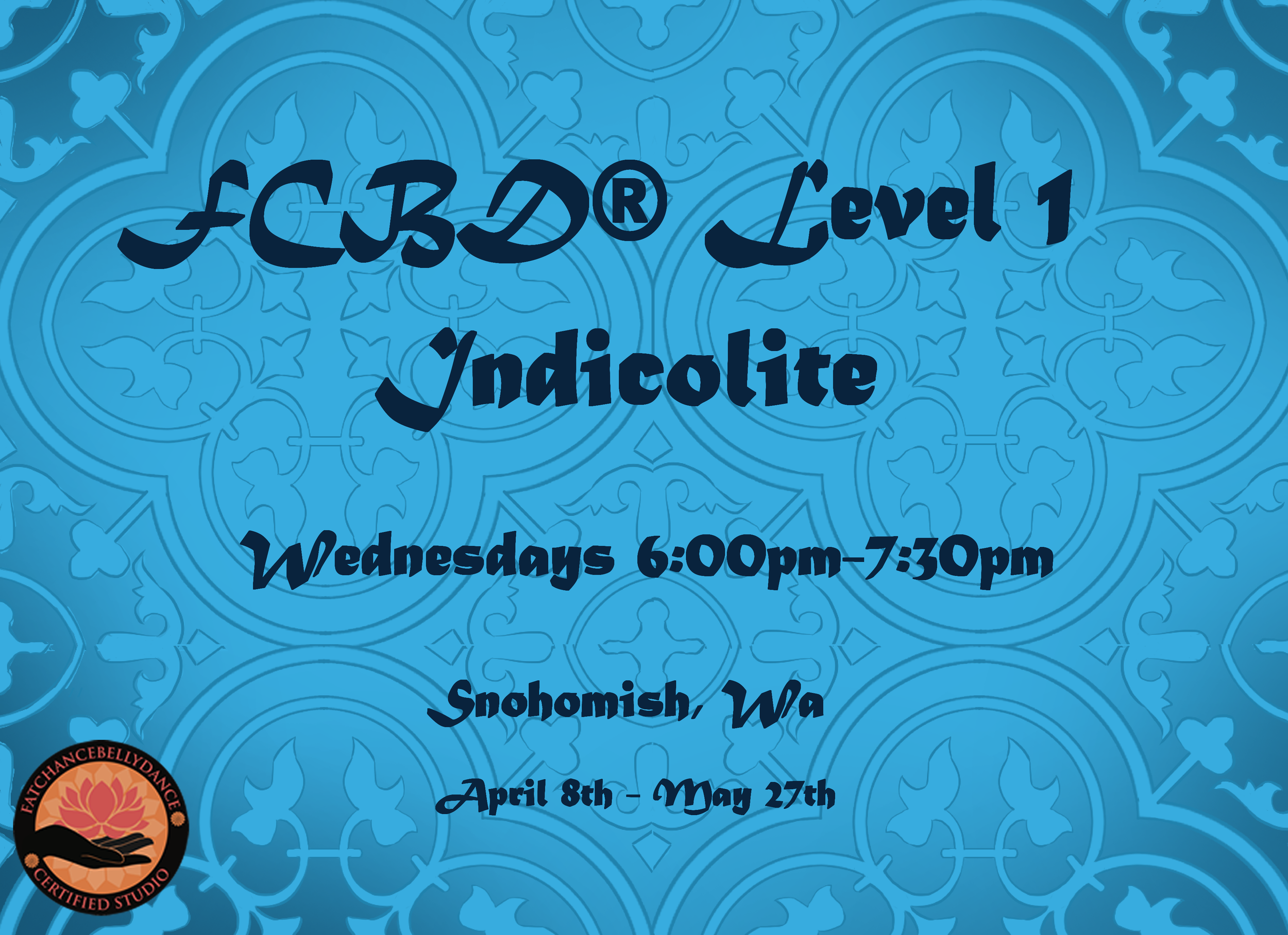 FCBD® Style Level One: Fundamentals, Indicolite