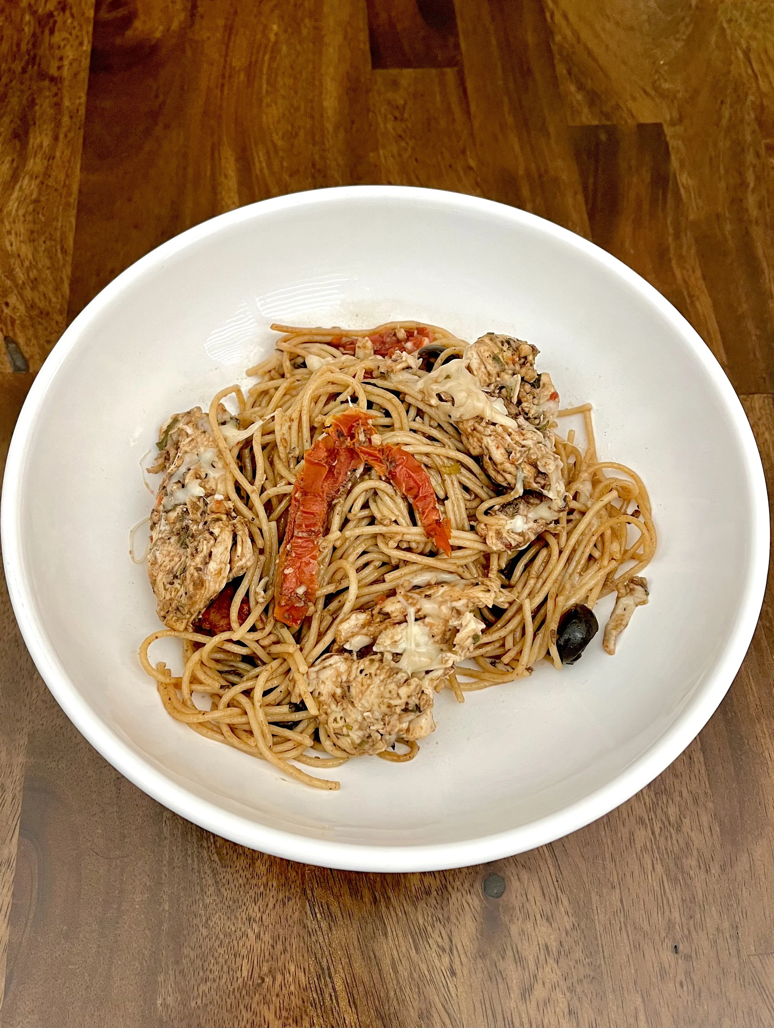 Balsamic Chicken Pasta