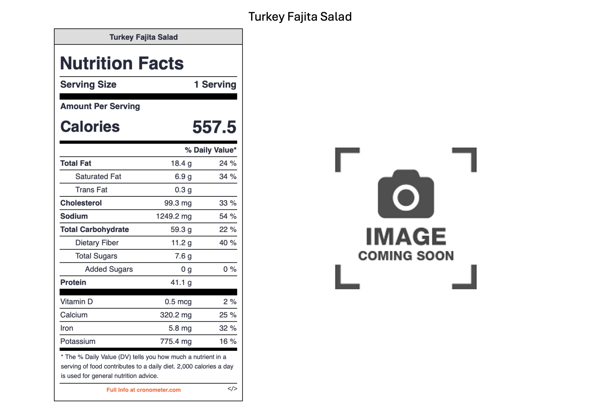 Placeholder image with the text 'Image Coming Soon' and a camera icon in the center.