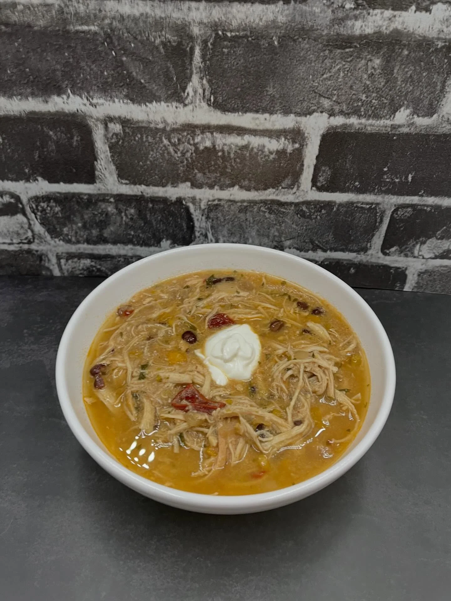 Slow Cooker Chicken Chowder