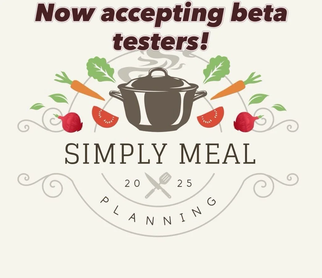 Email me at Simplymealsca@gmail.com if you&rsquo;re interested in starting your meal planning journey!