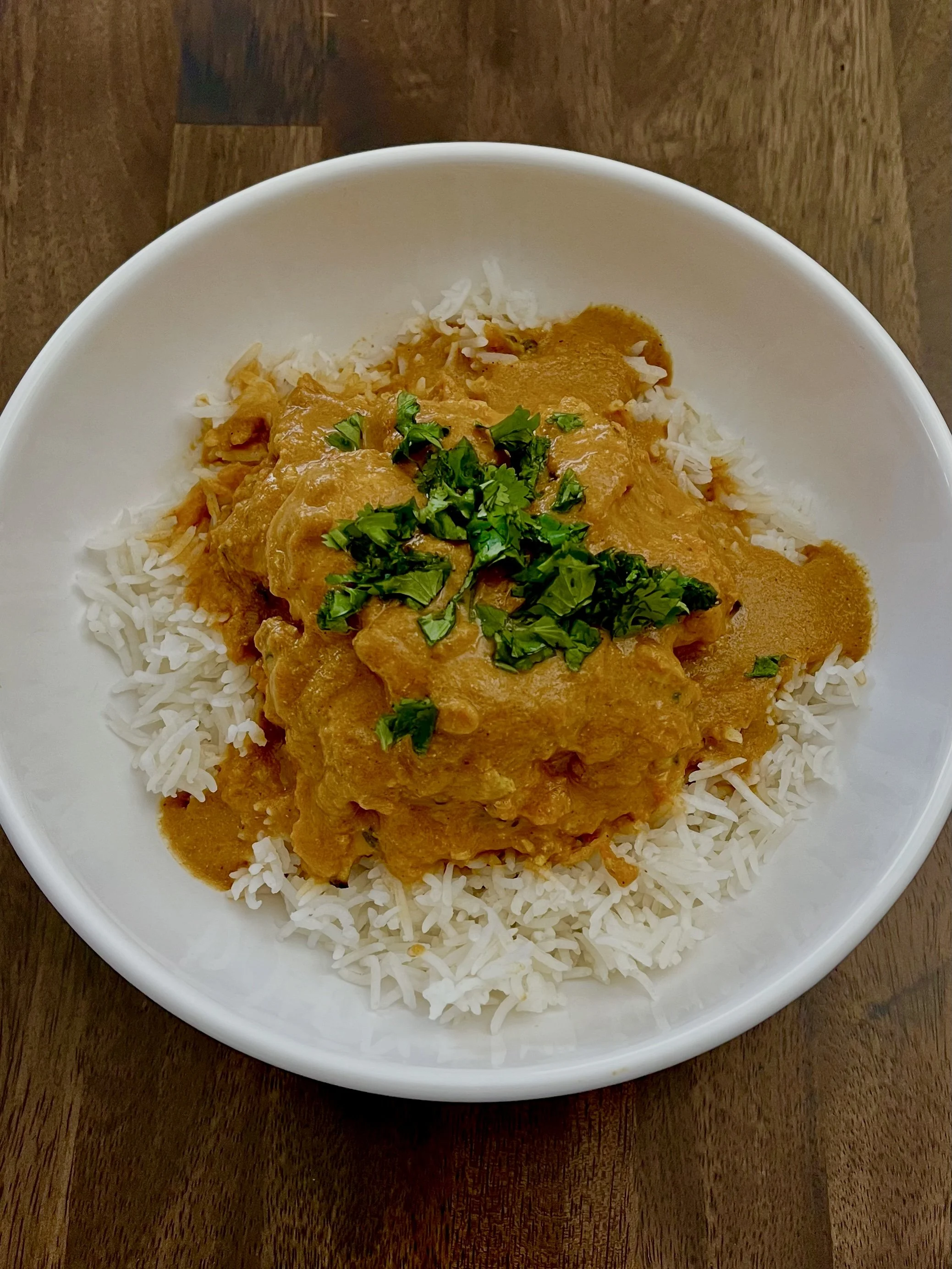 Stovetop Tikka Masala