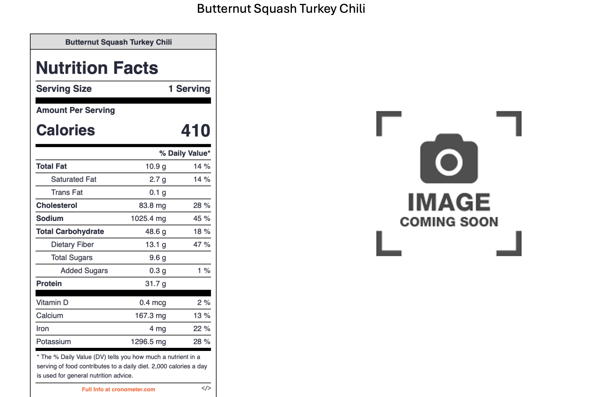 Placeholder image with a camera icon and the text 'IMAGE COMING SOON' indicating that the actual image is not yet available.