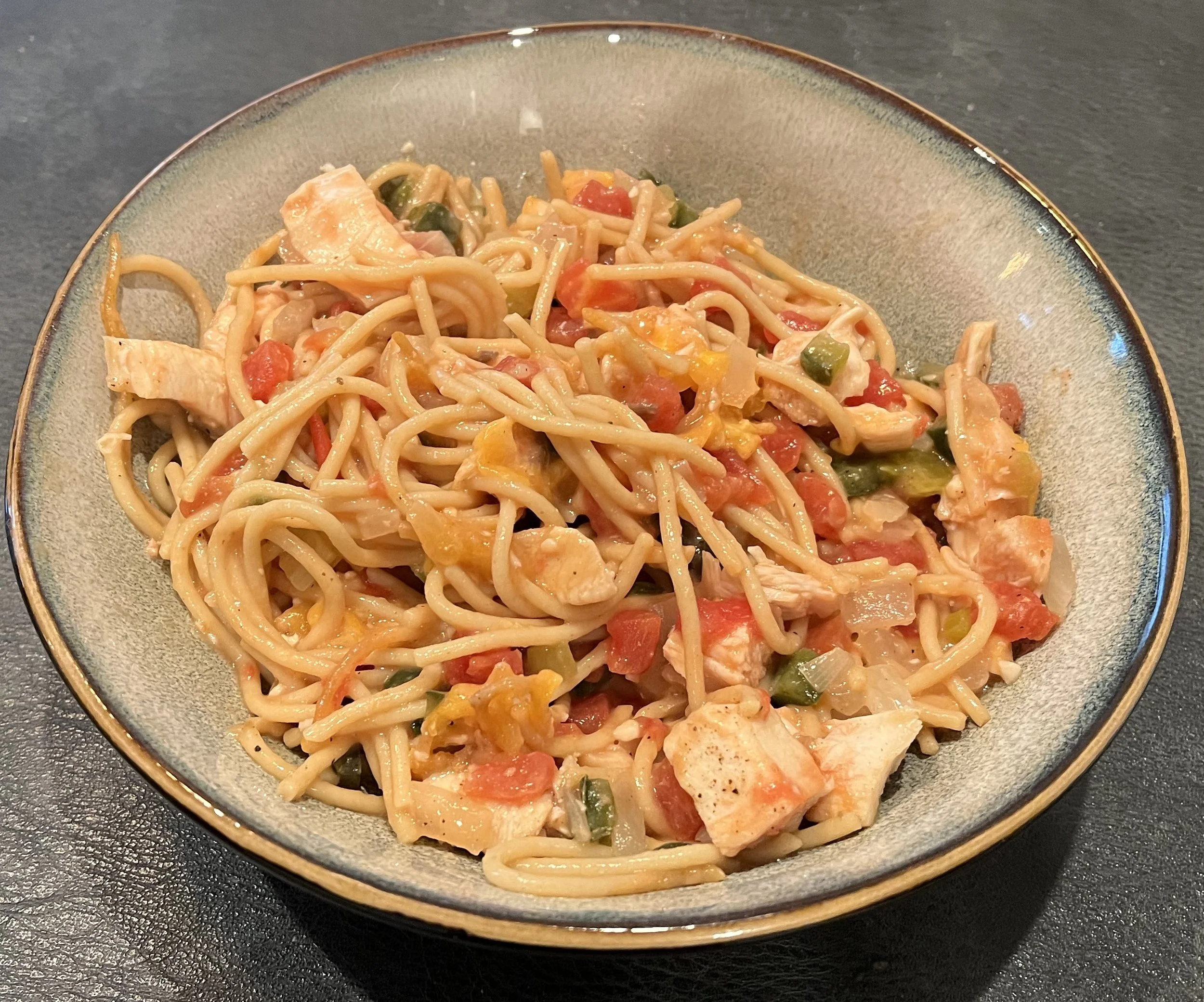 Spaghetti Casserole *Favorite*