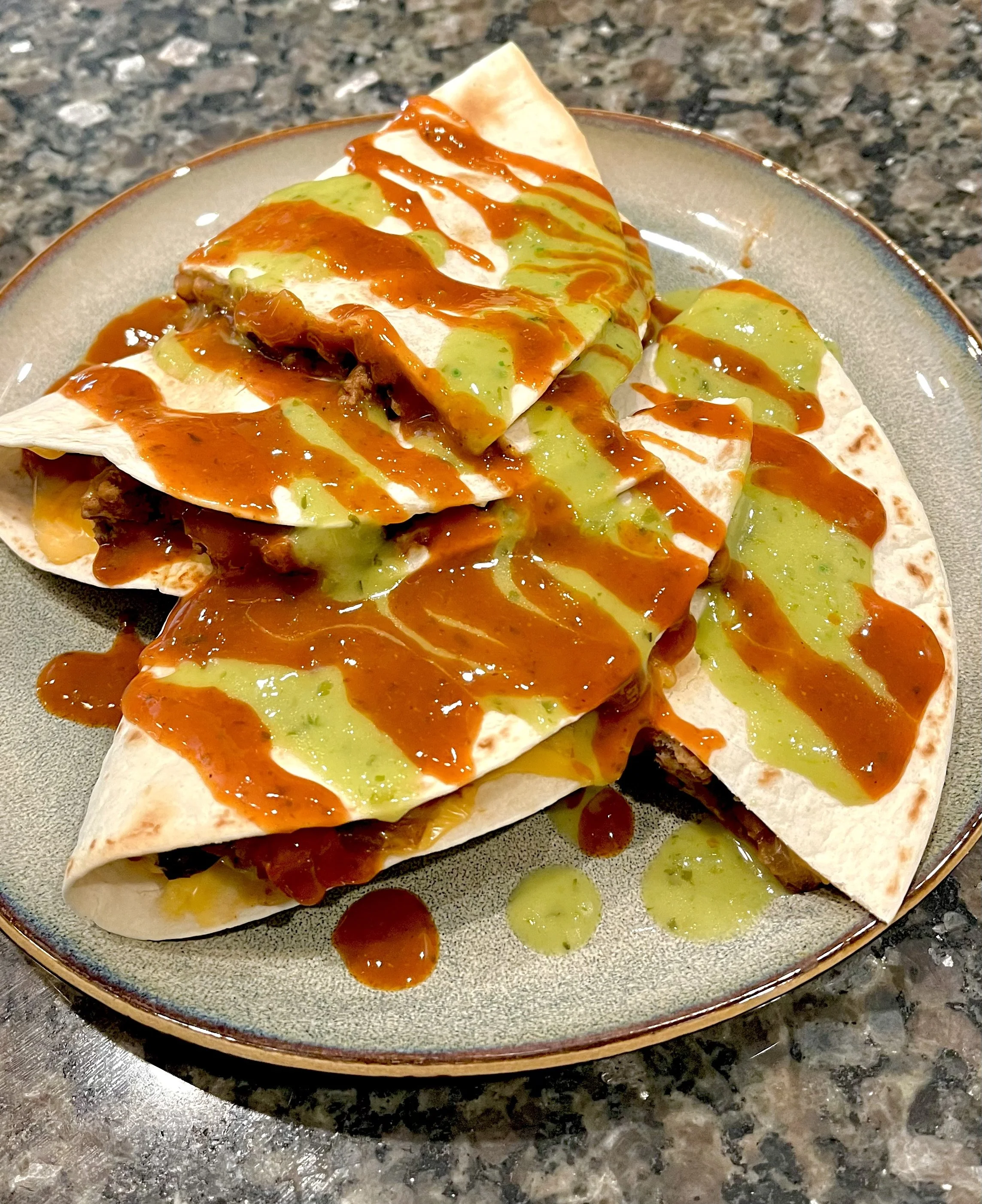 Ground Turkey Quesadillas