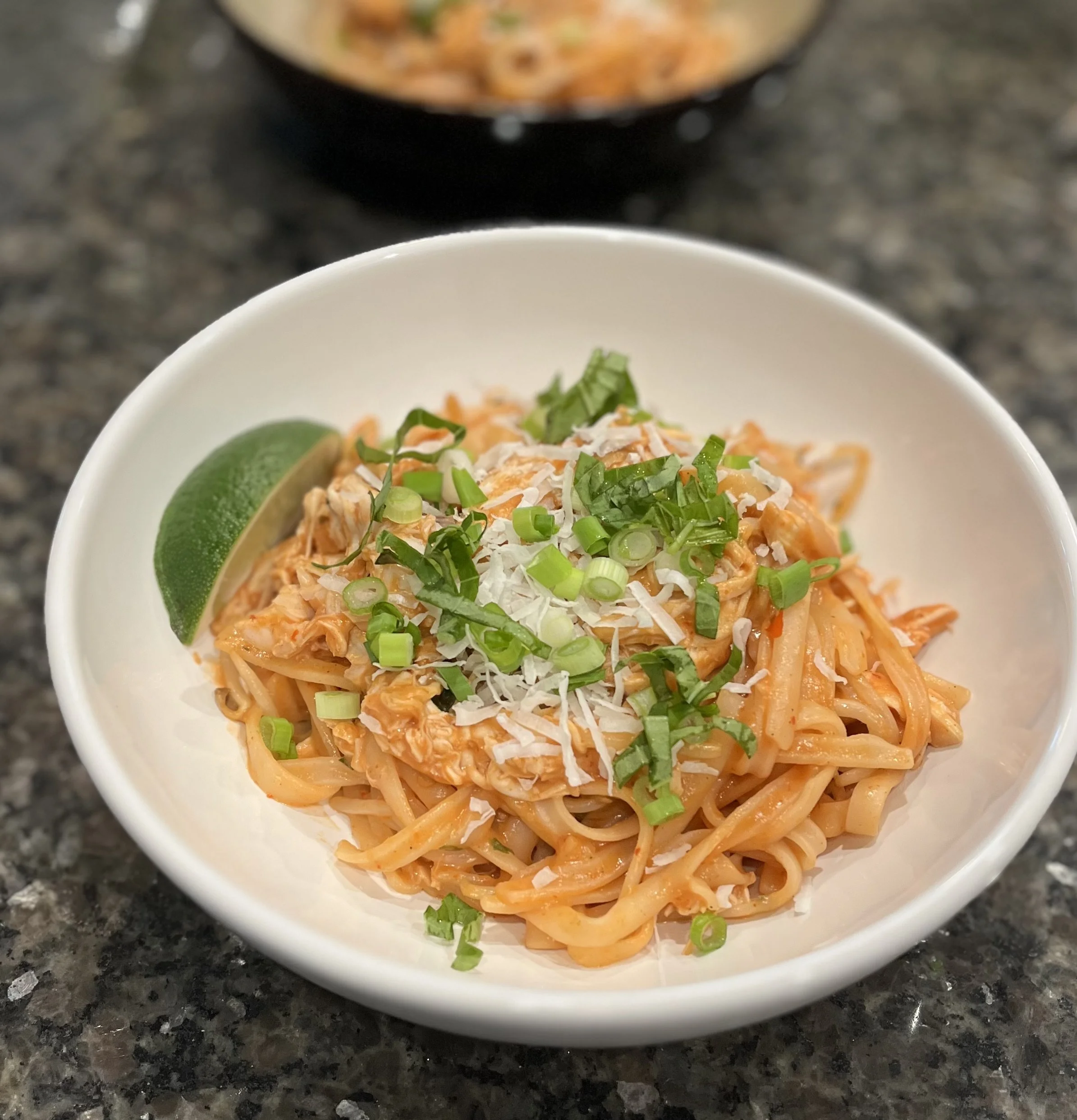 Chicken Coconut Noodles