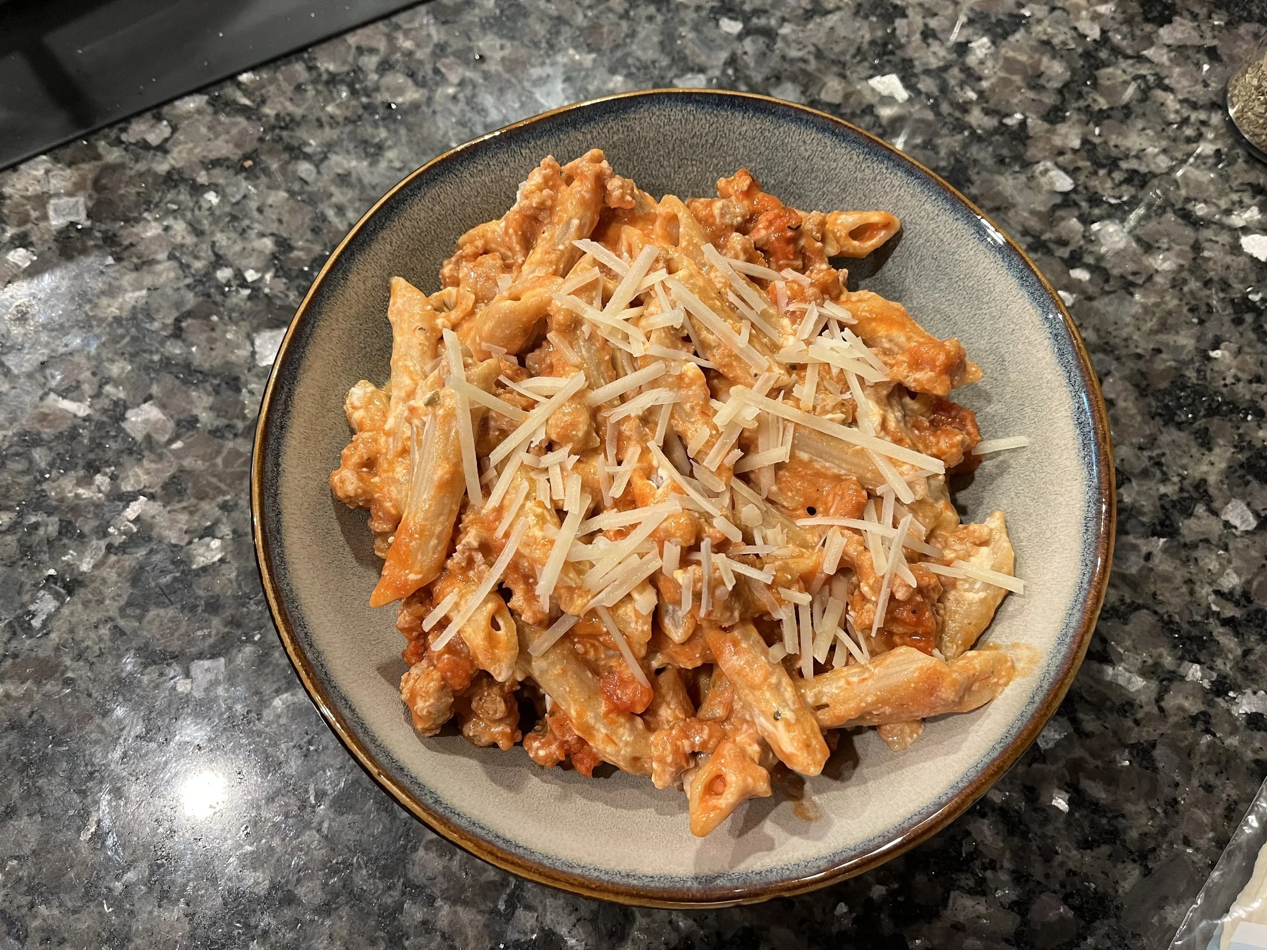 Creamy Turkey Pasta Bake