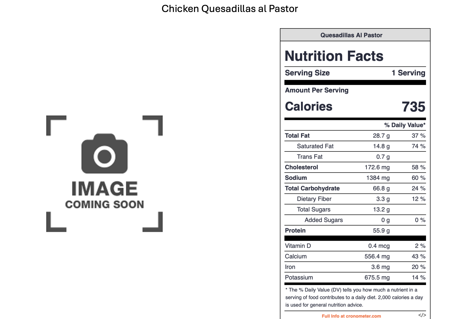 Placeholder image with a camera icon and the text 'IMAGE COMING SOON' underneath.