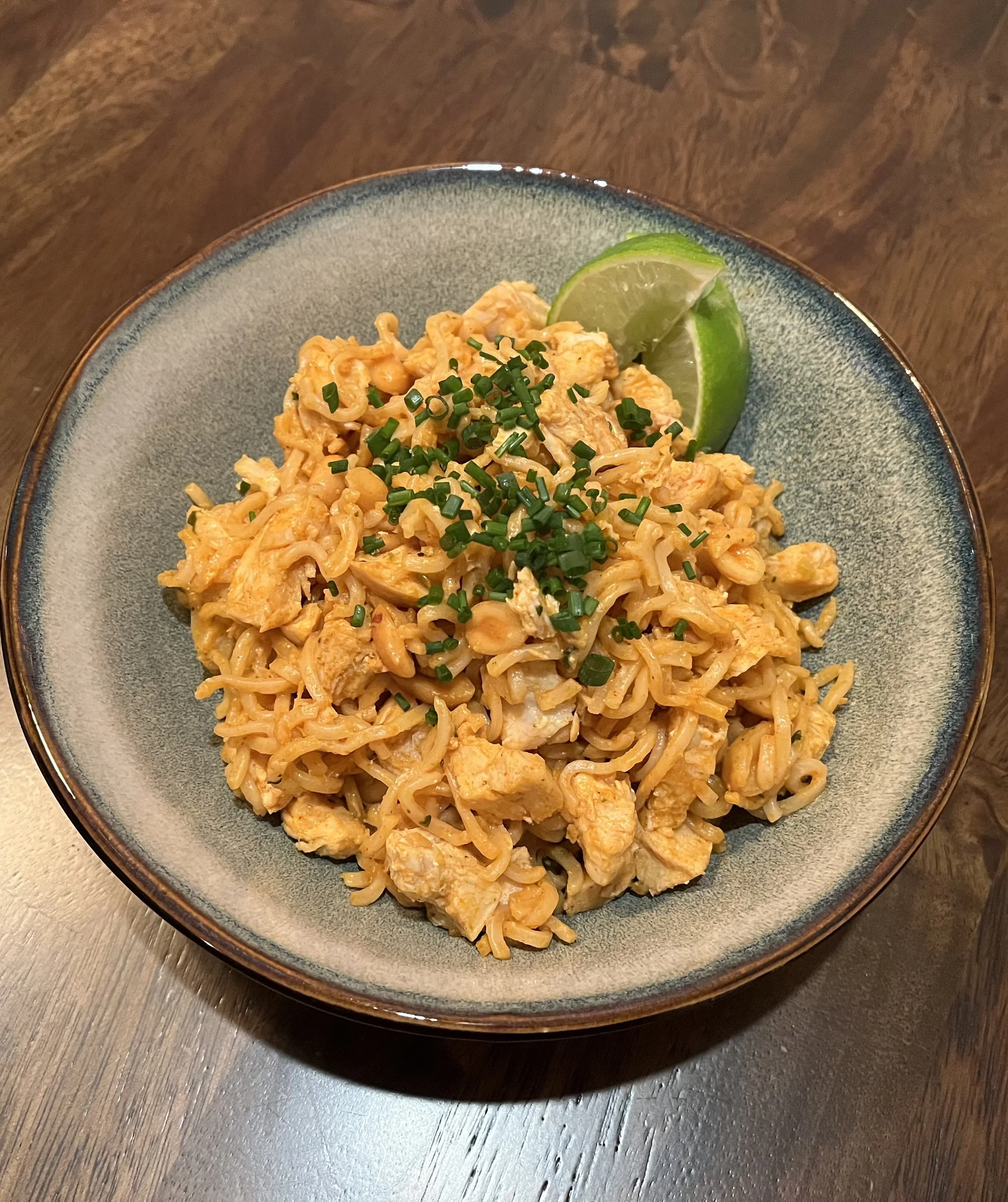 Thai Peanut Butter Ramen *Favorite*