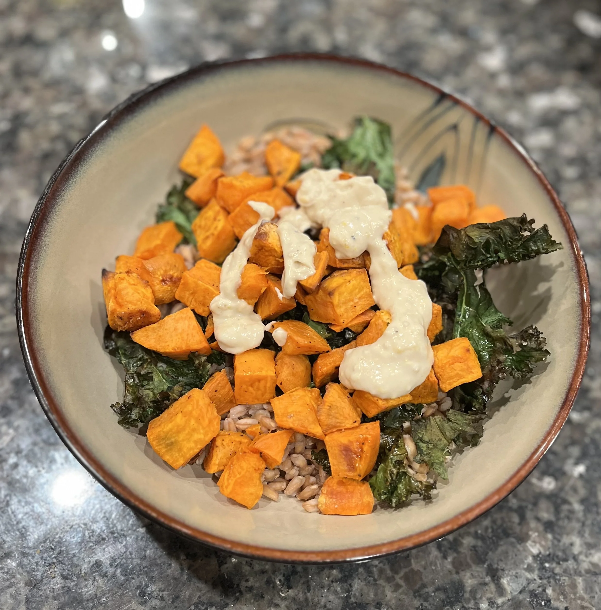Vegan Grain Bowl