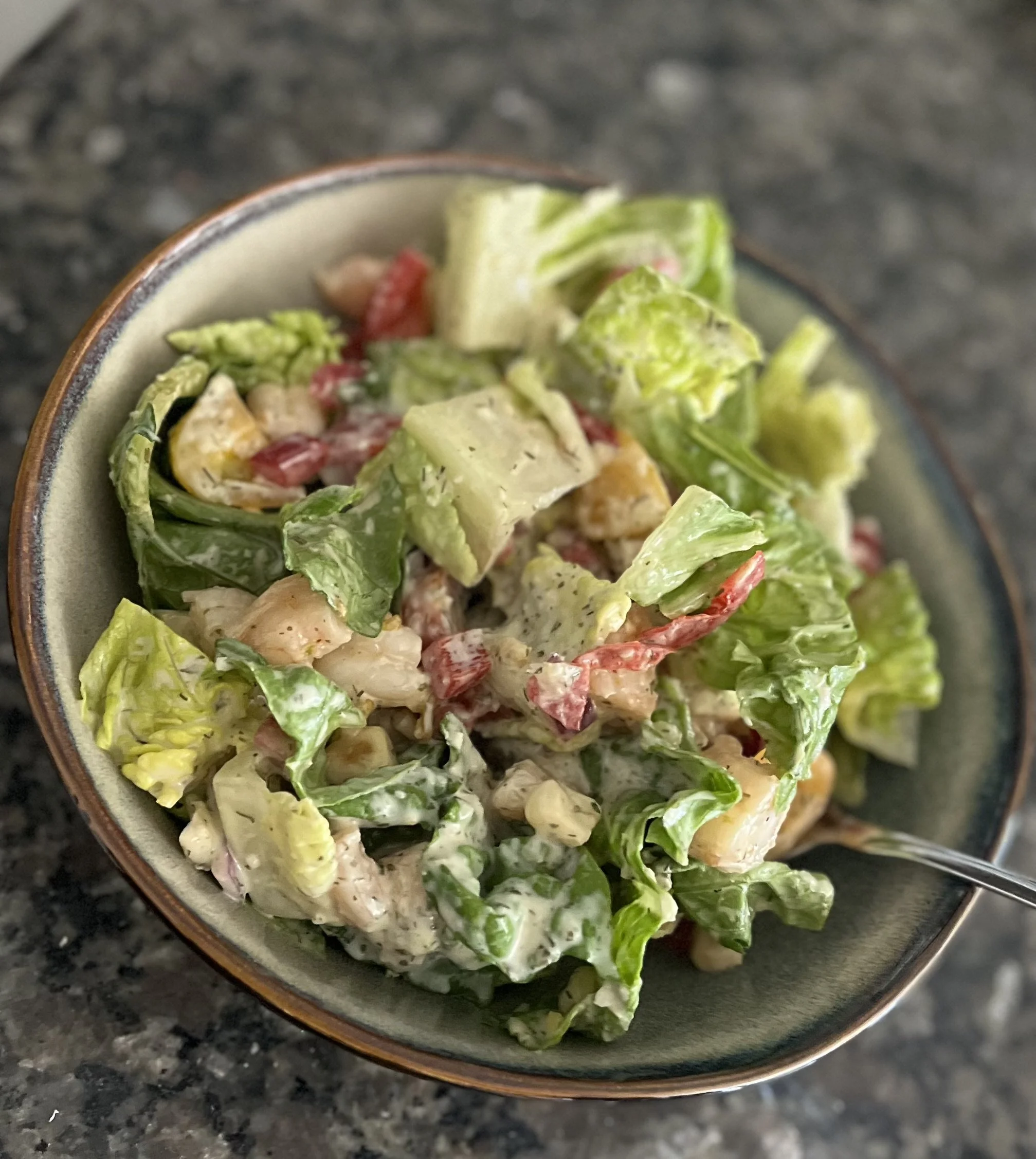 Avocado Shrimp Salad