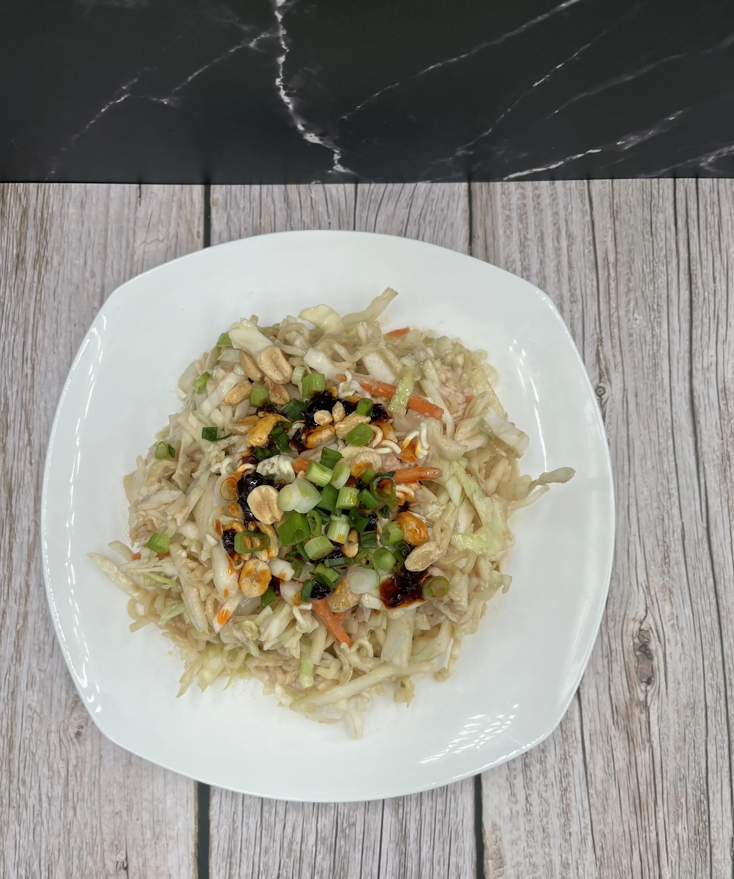 Peanut Noodle Slaw