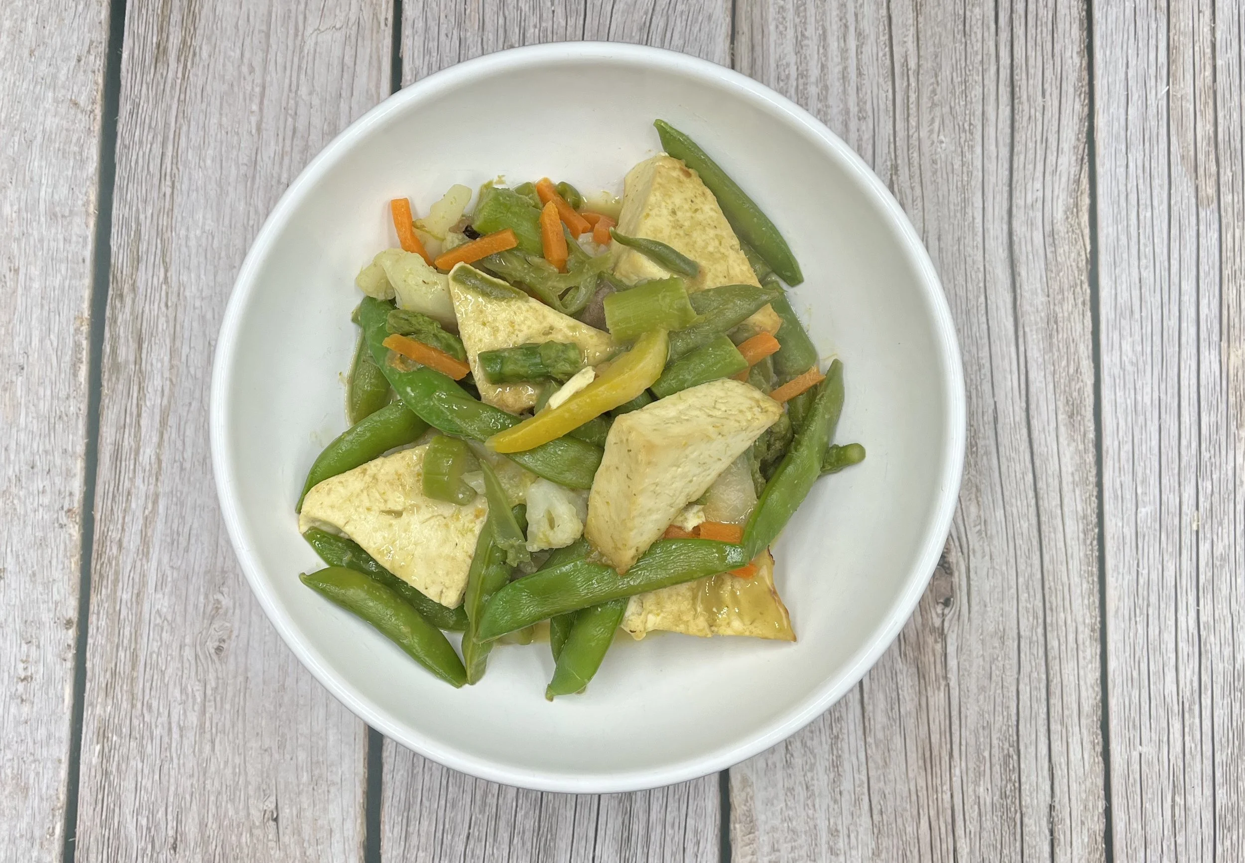 Thai Green Tofu Curry