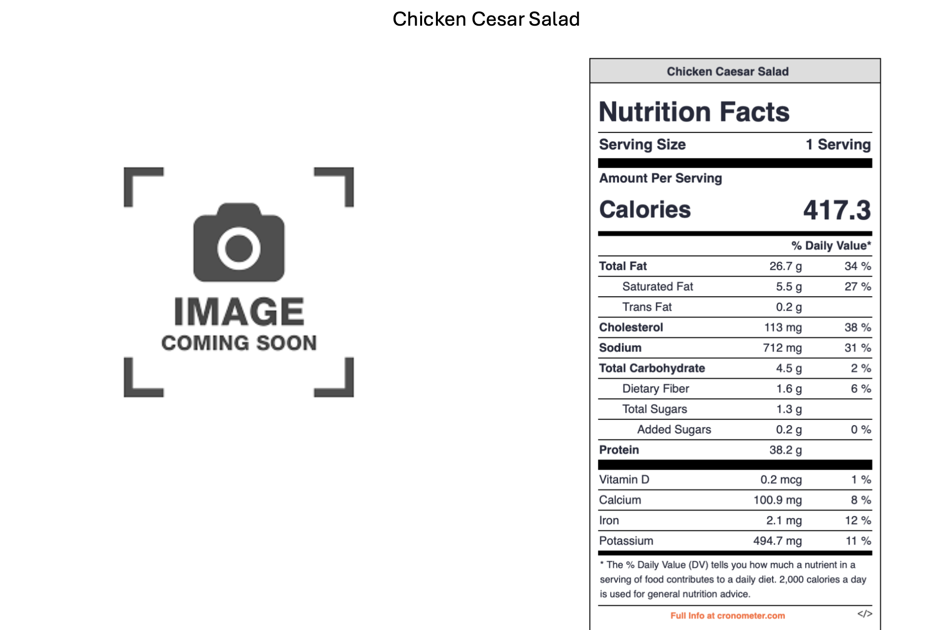 Placeholder image with the text 'Image Coming Soon' and an icon of a camera