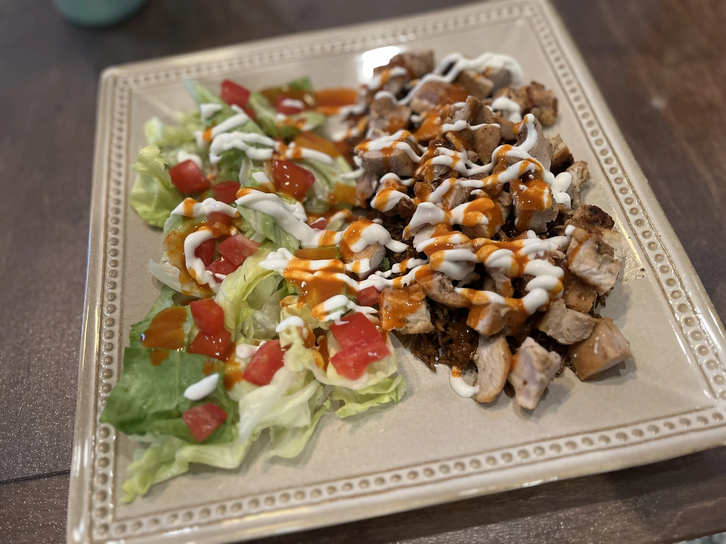 Halal Cart Chicken and Rice *Favorite*