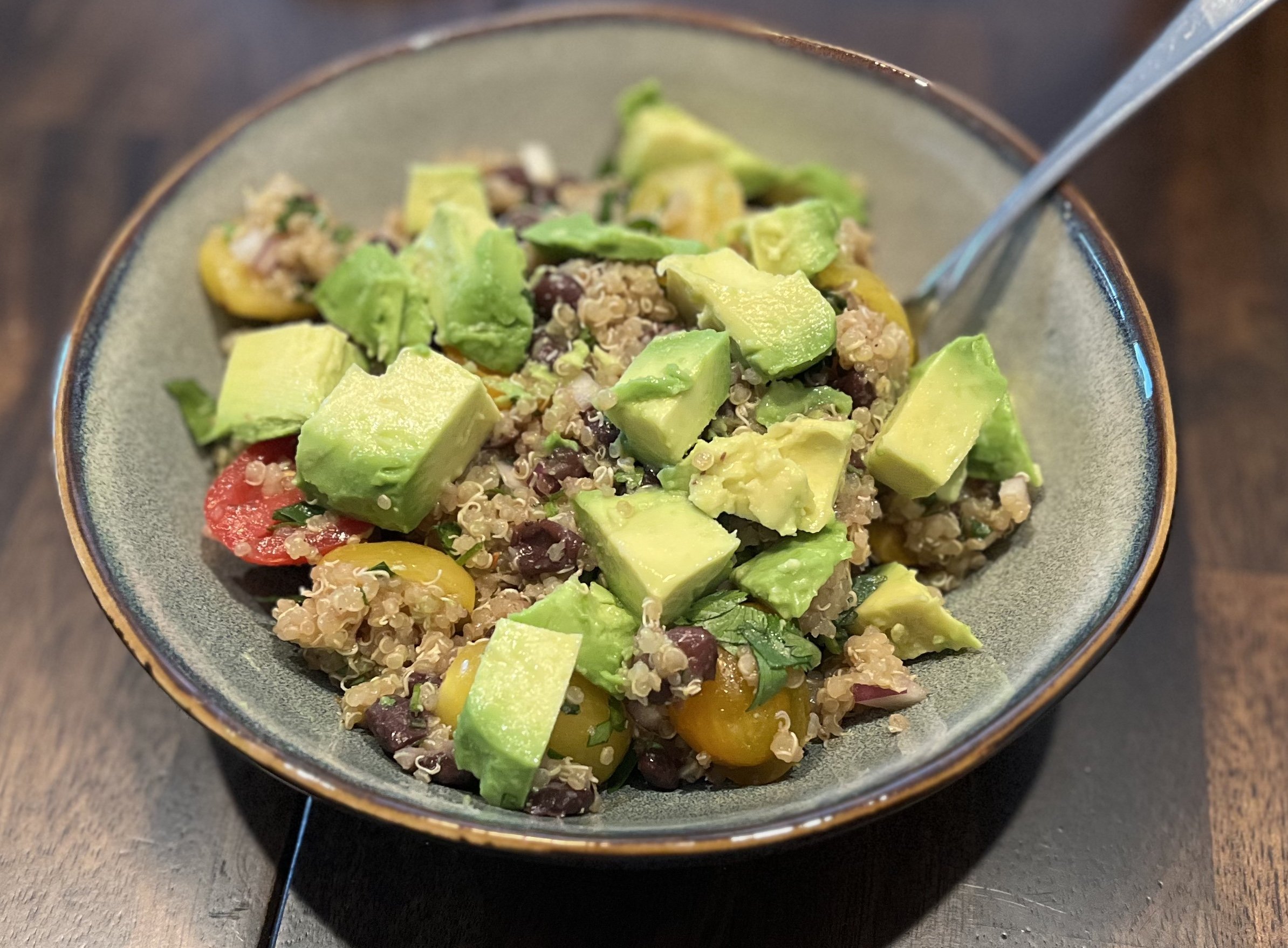 Southwest Quinoa Salad