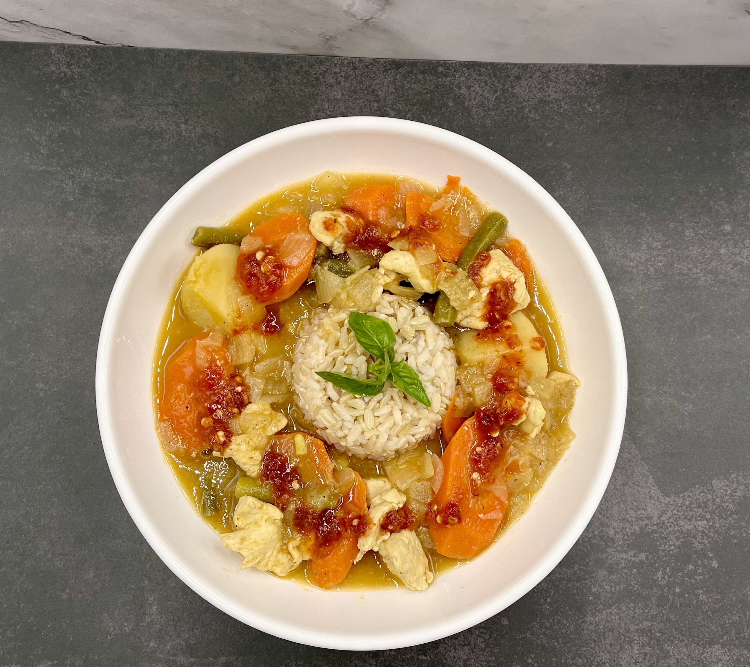 Yellow Chicken Thai Curry