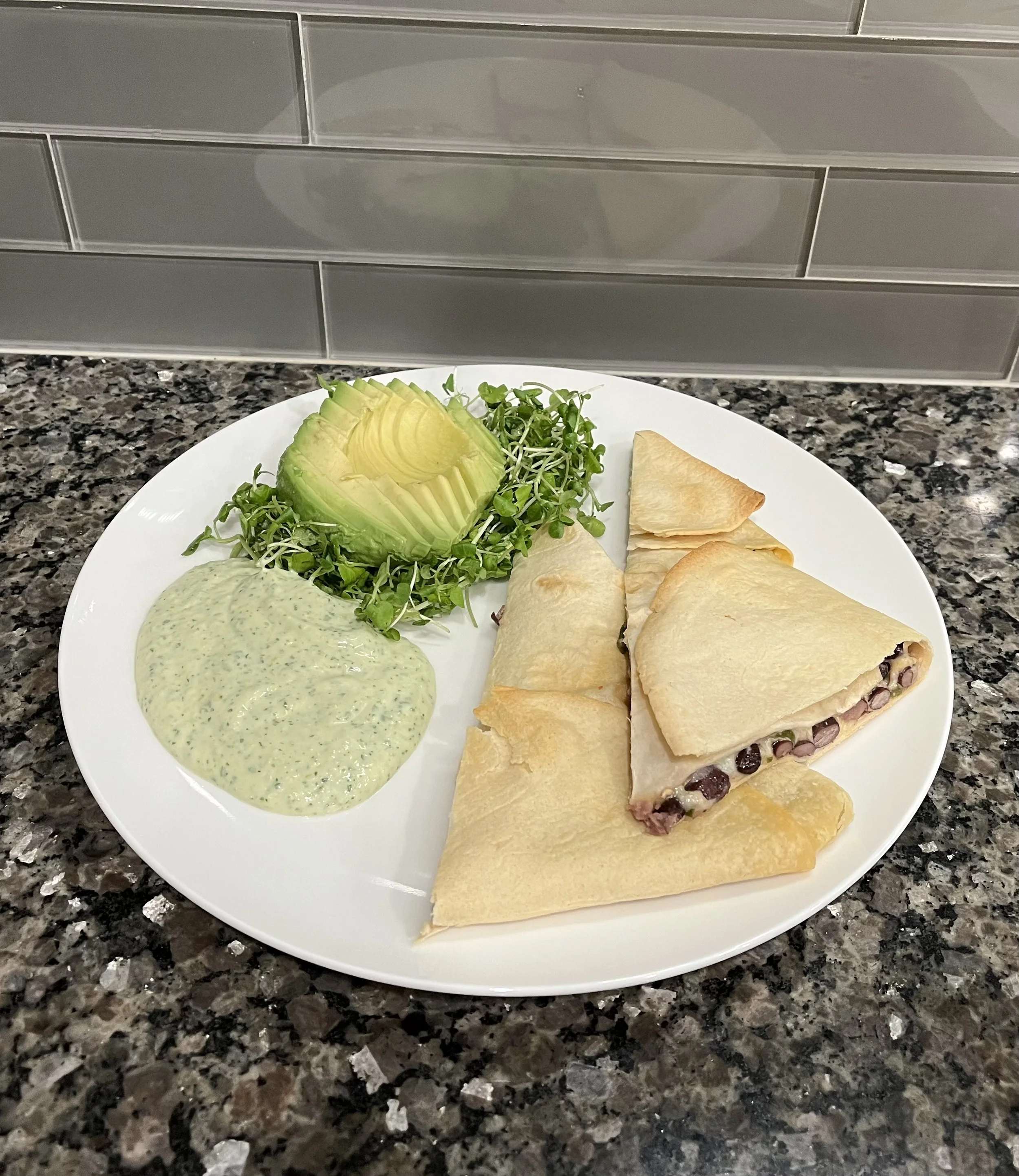 Sheet Pan Quesadilla