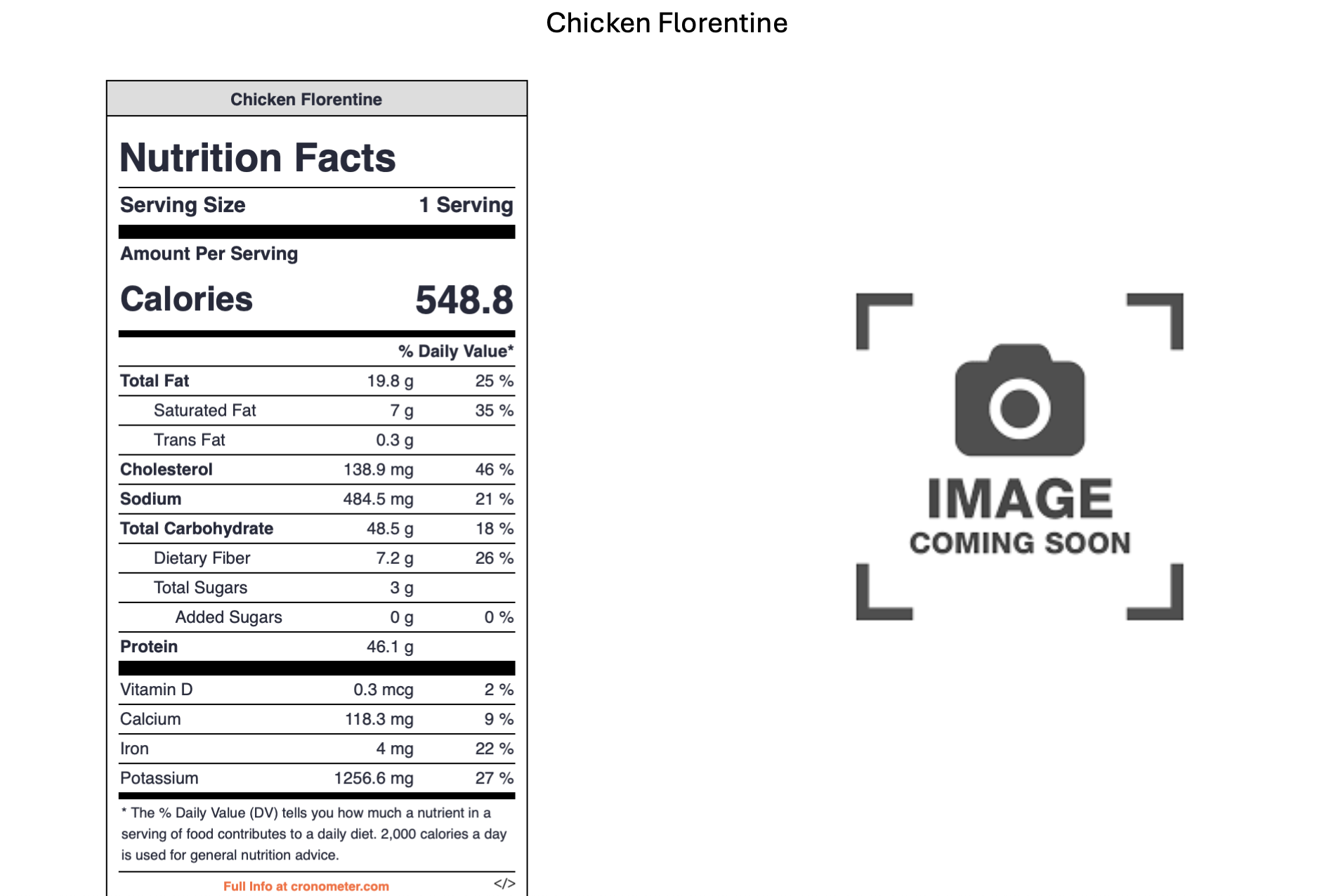 Placeholder image with a gray background and a camera icon in the center. Text below the icon says 'IMAGE COMING SOON'.