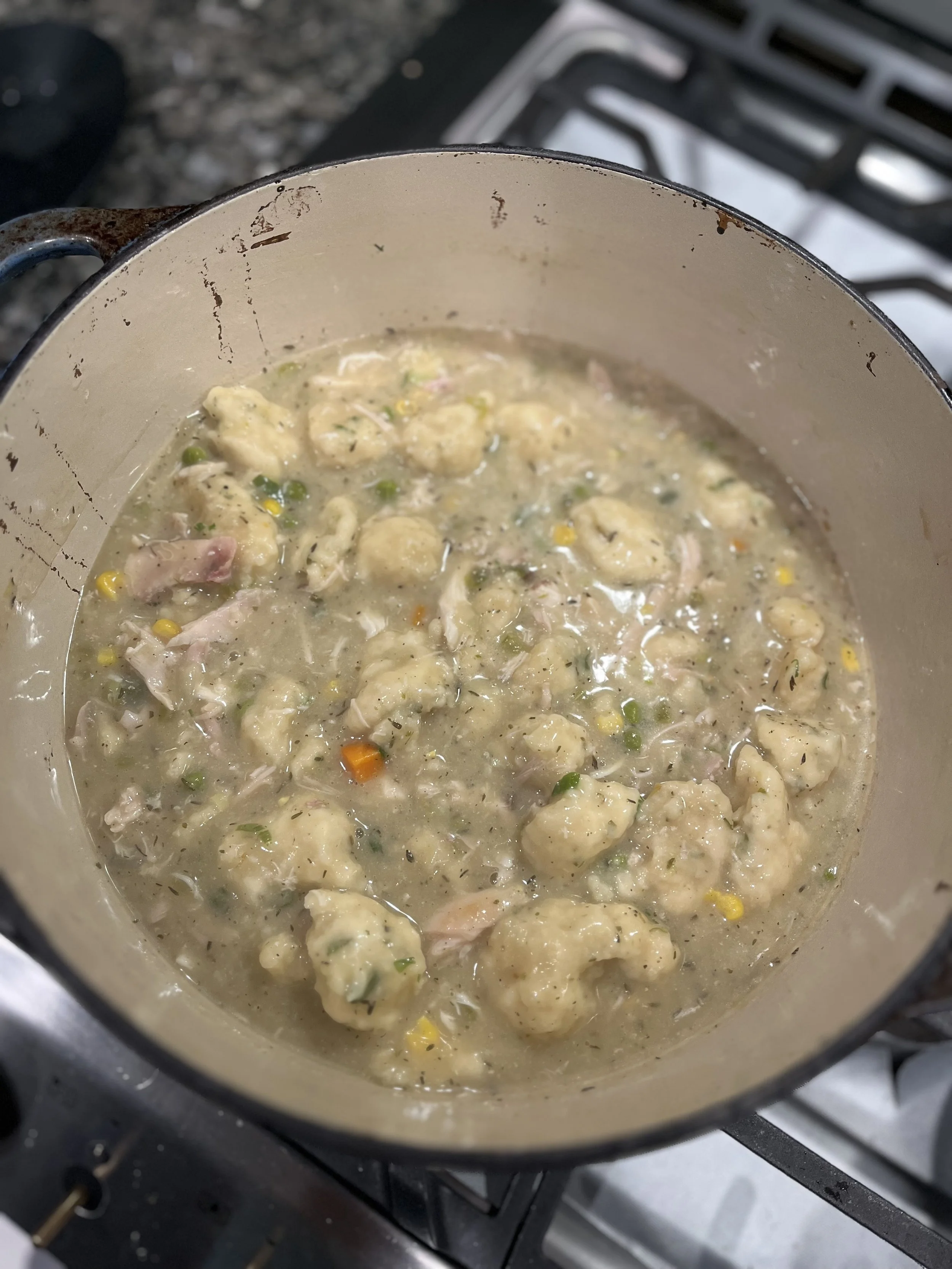 Chicken and Dumplings