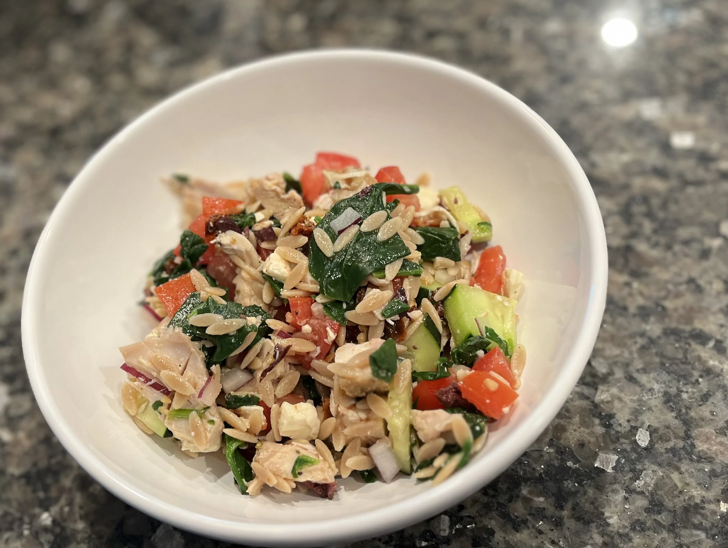 Chicken and Orzo Salad *Favorite*