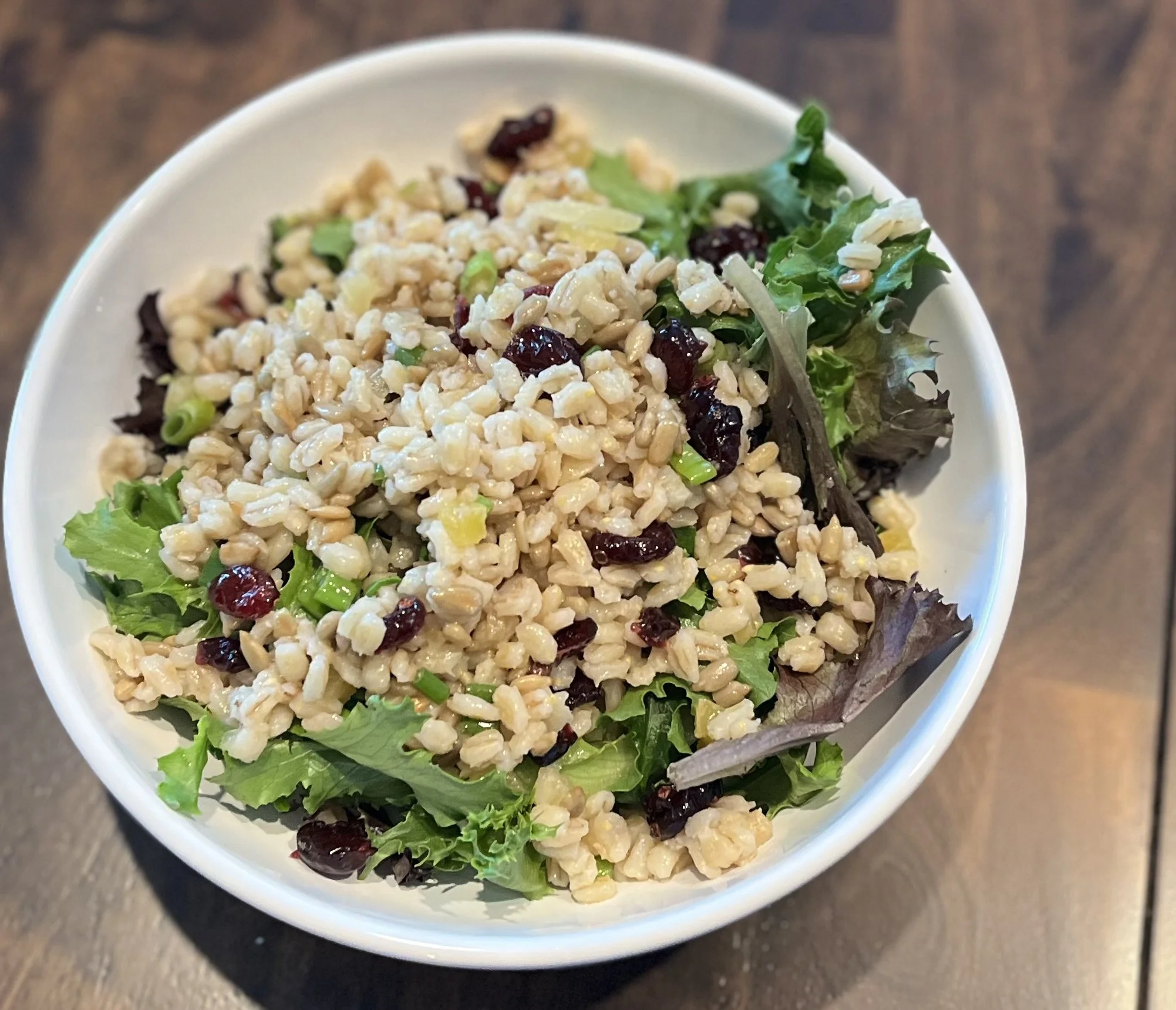 Vegan Barley Salad