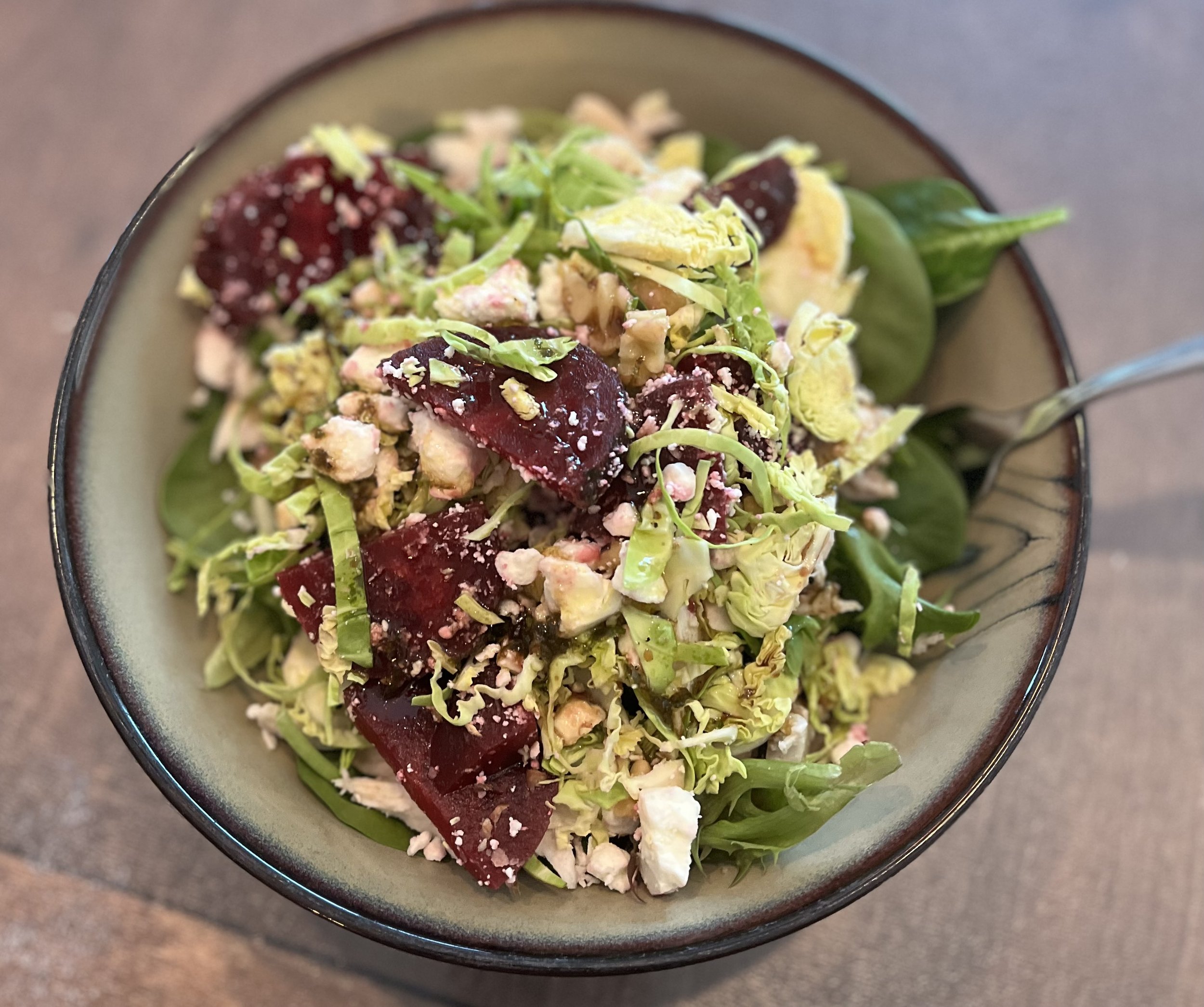 Chicken and Beet Salad *Favorite*