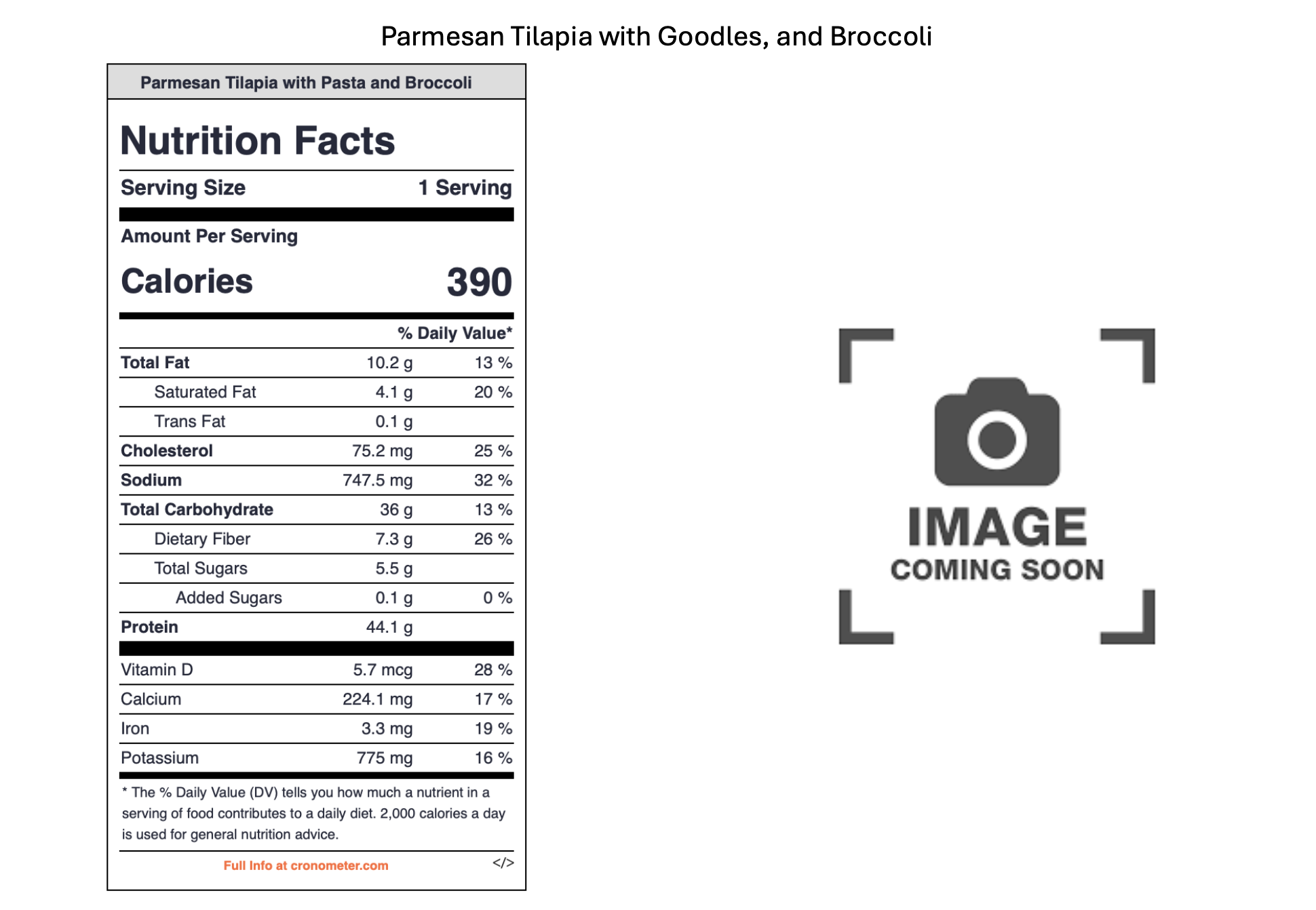Placeholder image with the text 'Image Coming Soon' inside a frame, indicating an image will be added later.