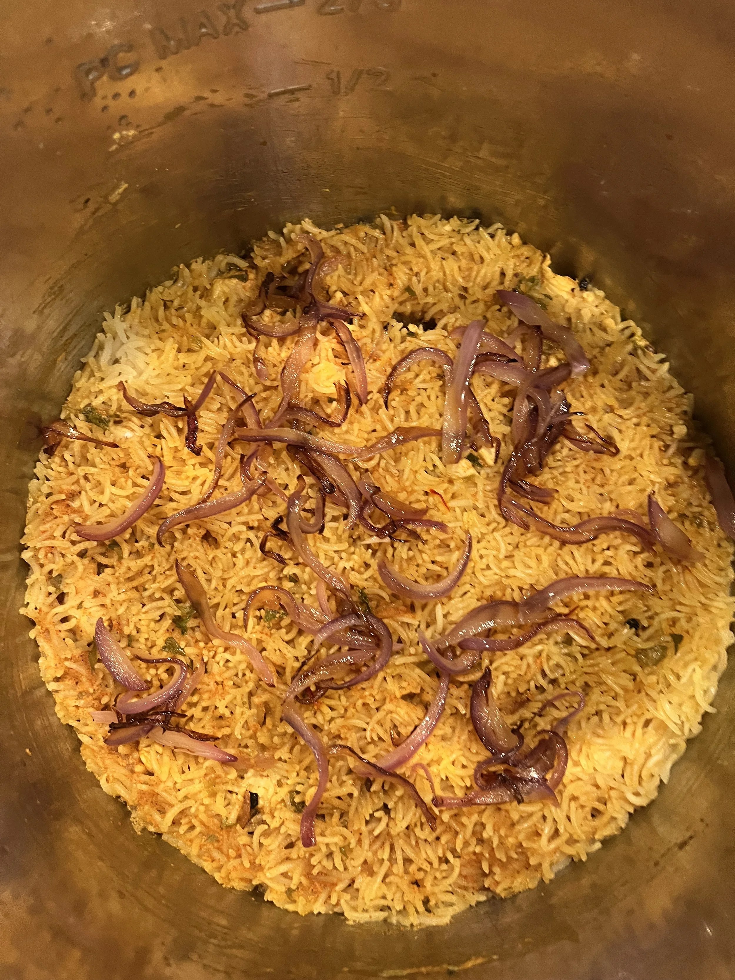 Instant Pot Chicken Biriyani