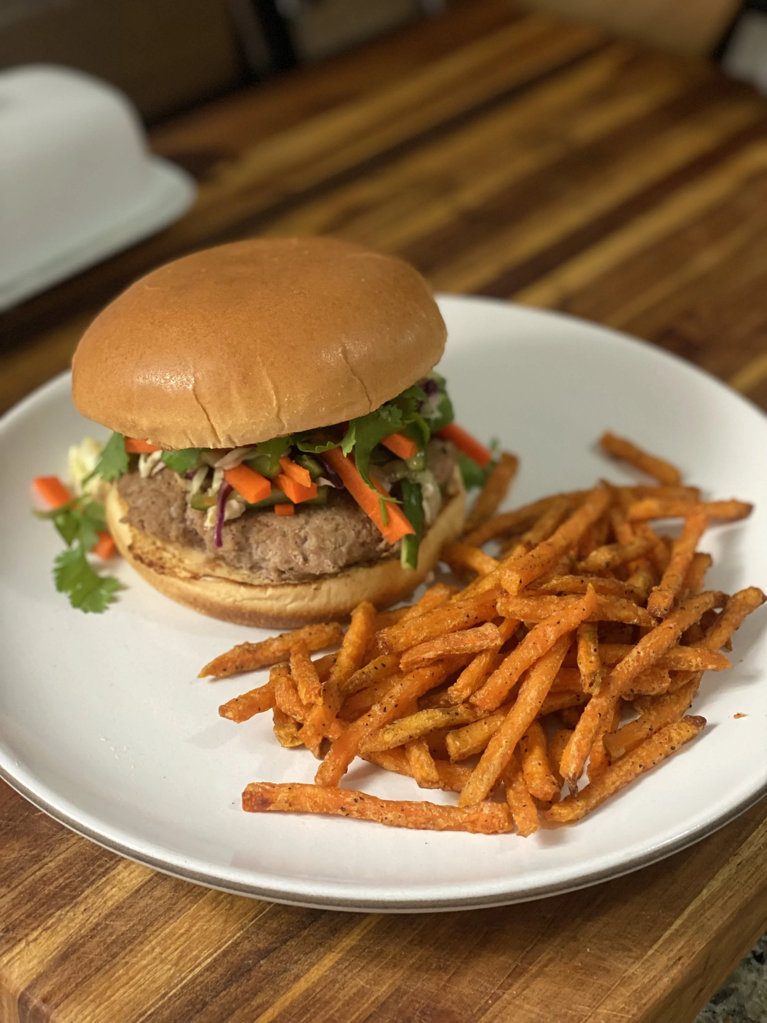 Bahn Mi Burger