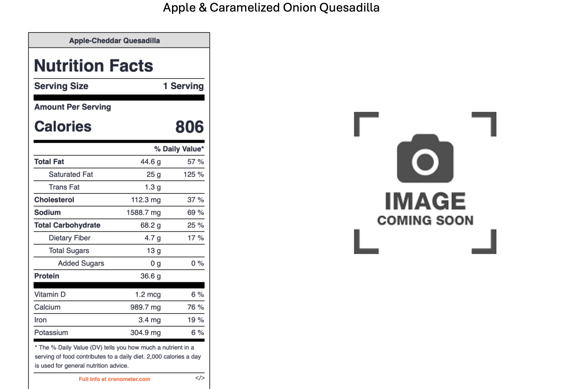 Placeholder image with the text 'Image Coming Soon' inside a square border, indicating an upcoming image.