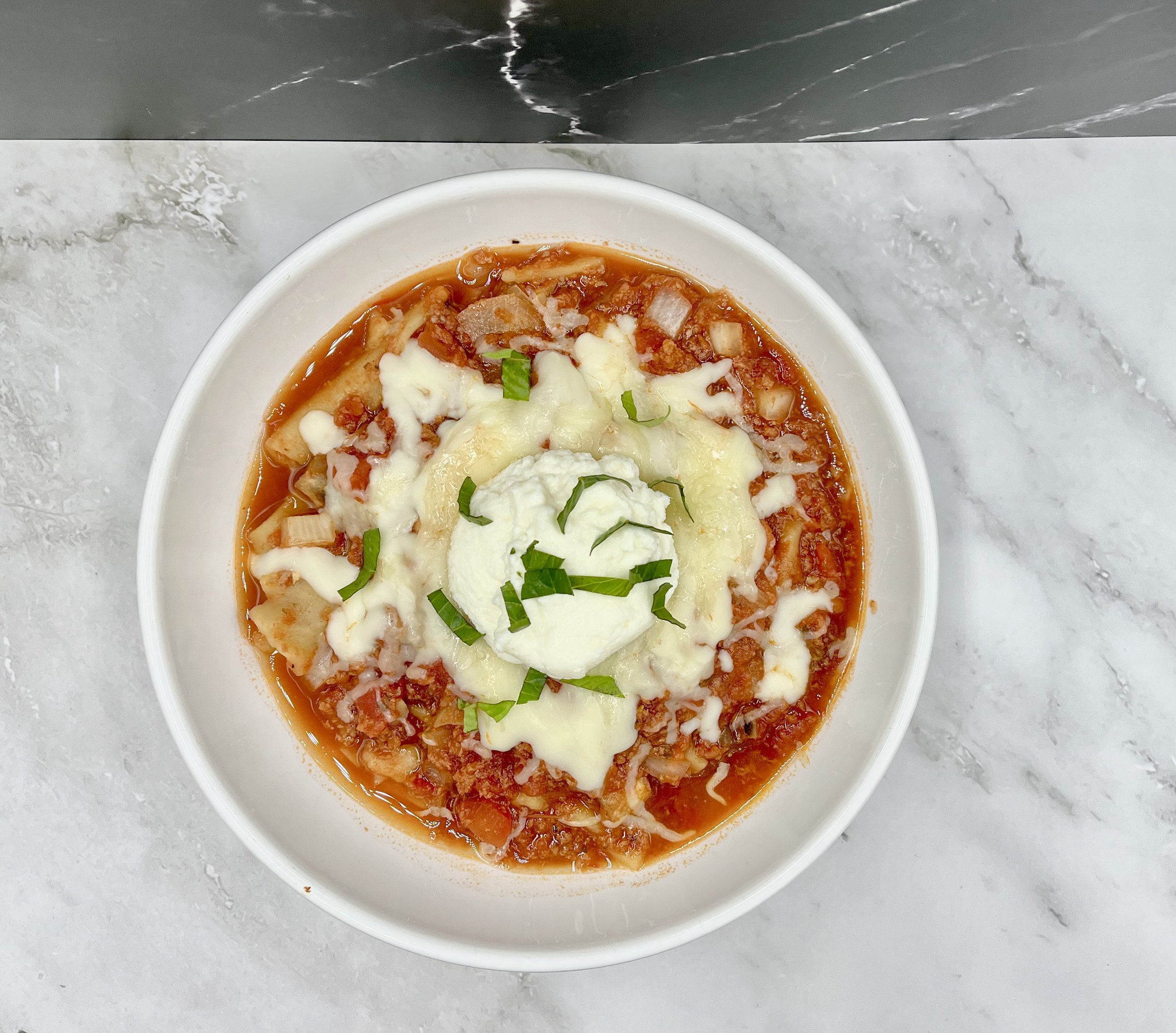 Slow Cooker Lasagna Casserole