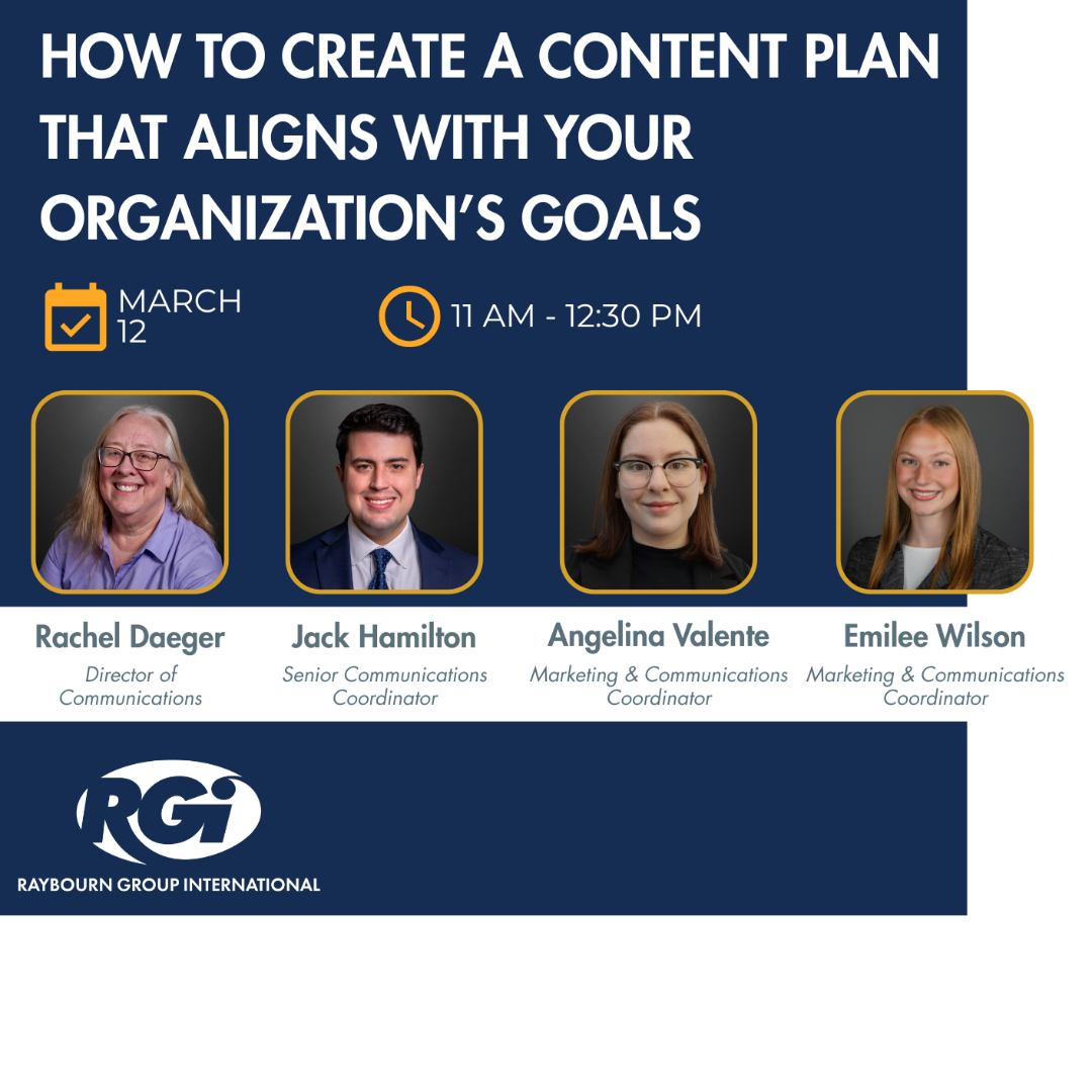 How to Create a Content Plan that Aligns with Your Organization's Goals