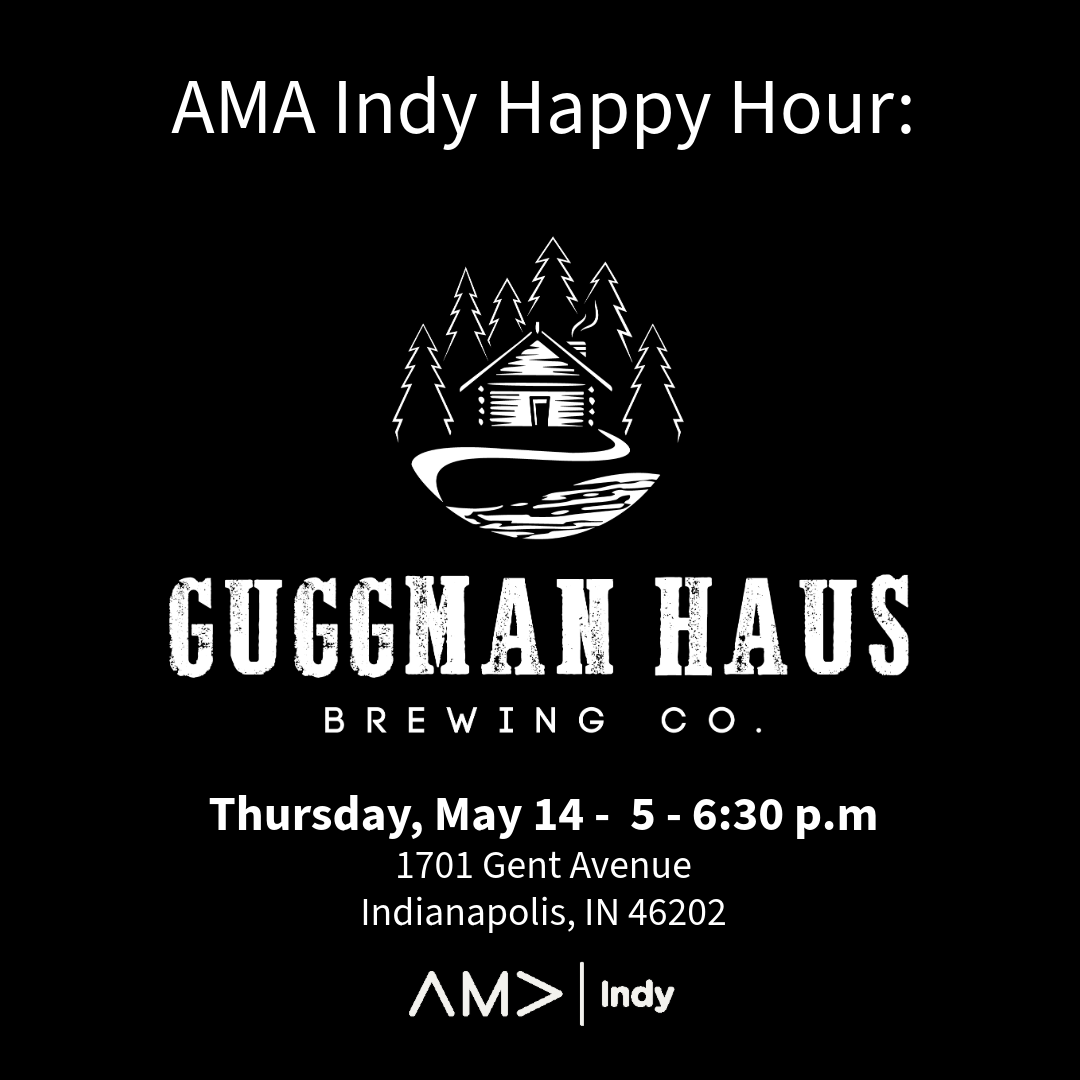 AMA Indy Happy Hour - Guggman Haus Brewing