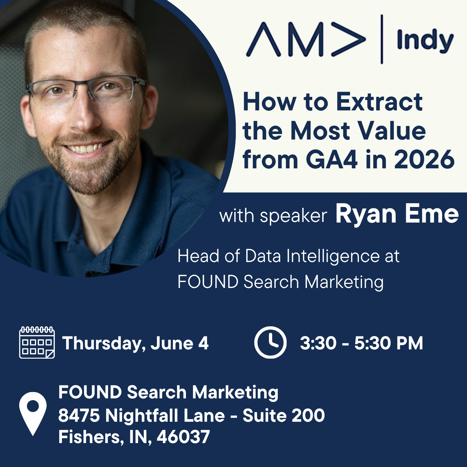 AMA Keynote:  How to Extract the Most Value from GA4 in 2026