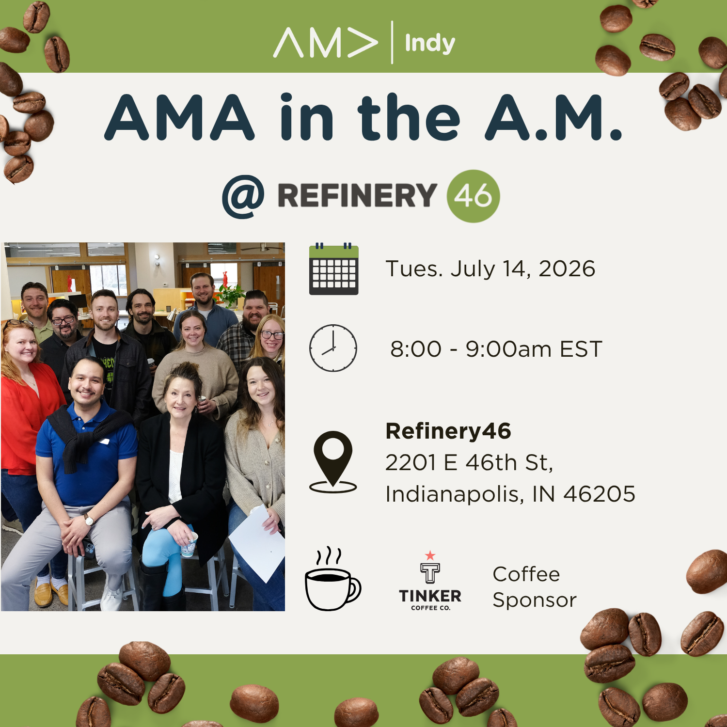 July 2026 AMA in the AM