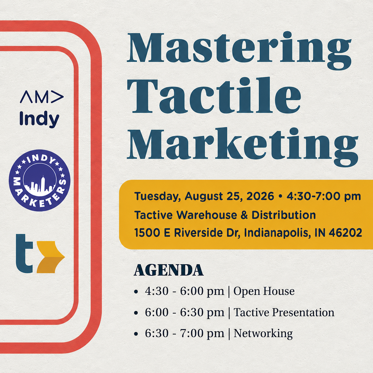 Mastering Tactile Marketing