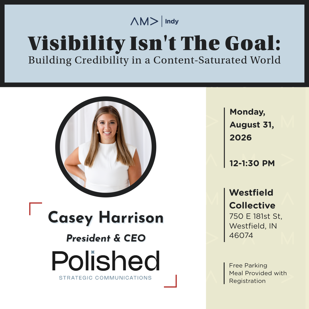 Visibility Isn't The Goal: Building Credibility in a Content Saturated World