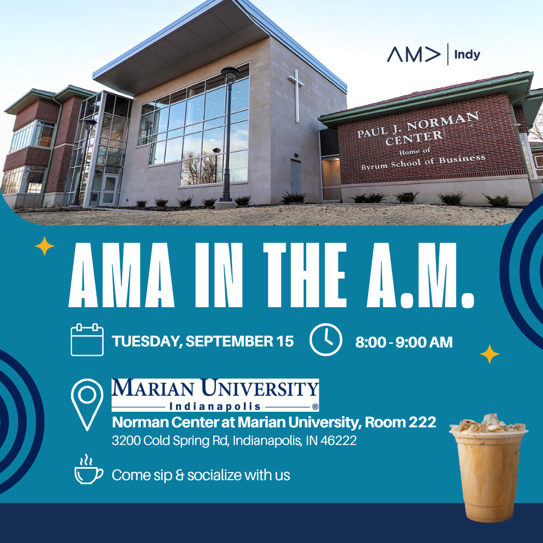 AMA in the AM: September 2026