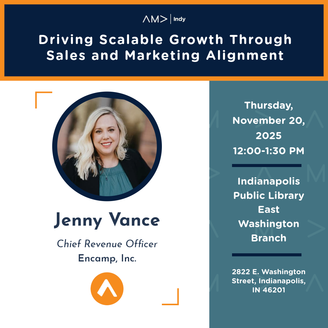 AMA Lunch & Learn with Jenny Vance, Chief Revenue Officer at Encamp ...