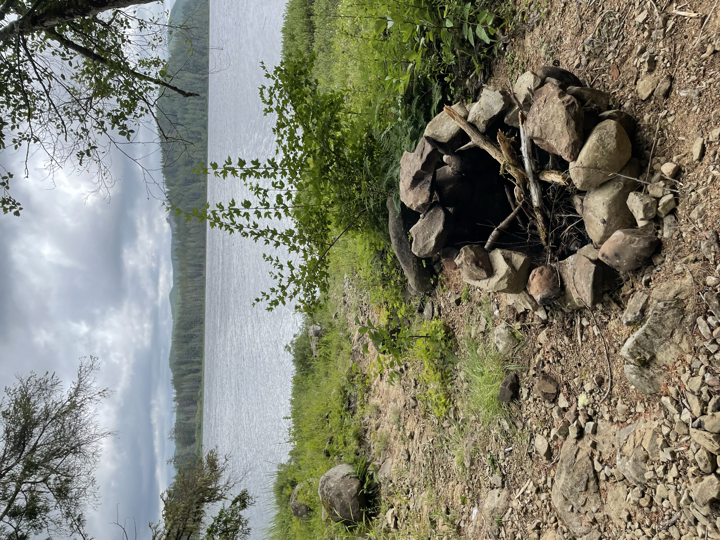 Garden Island fire ring