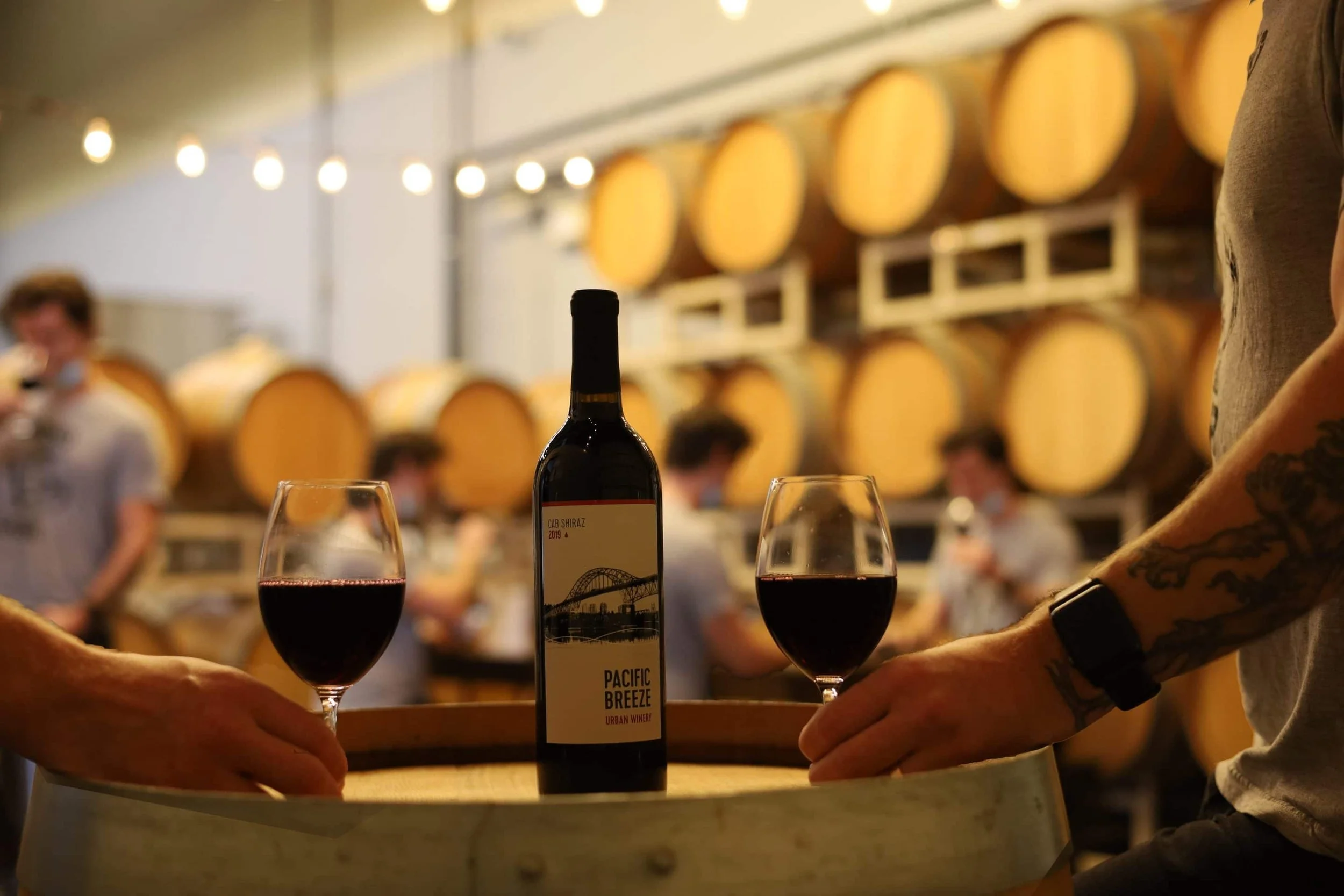 Pacific Breeze Winery