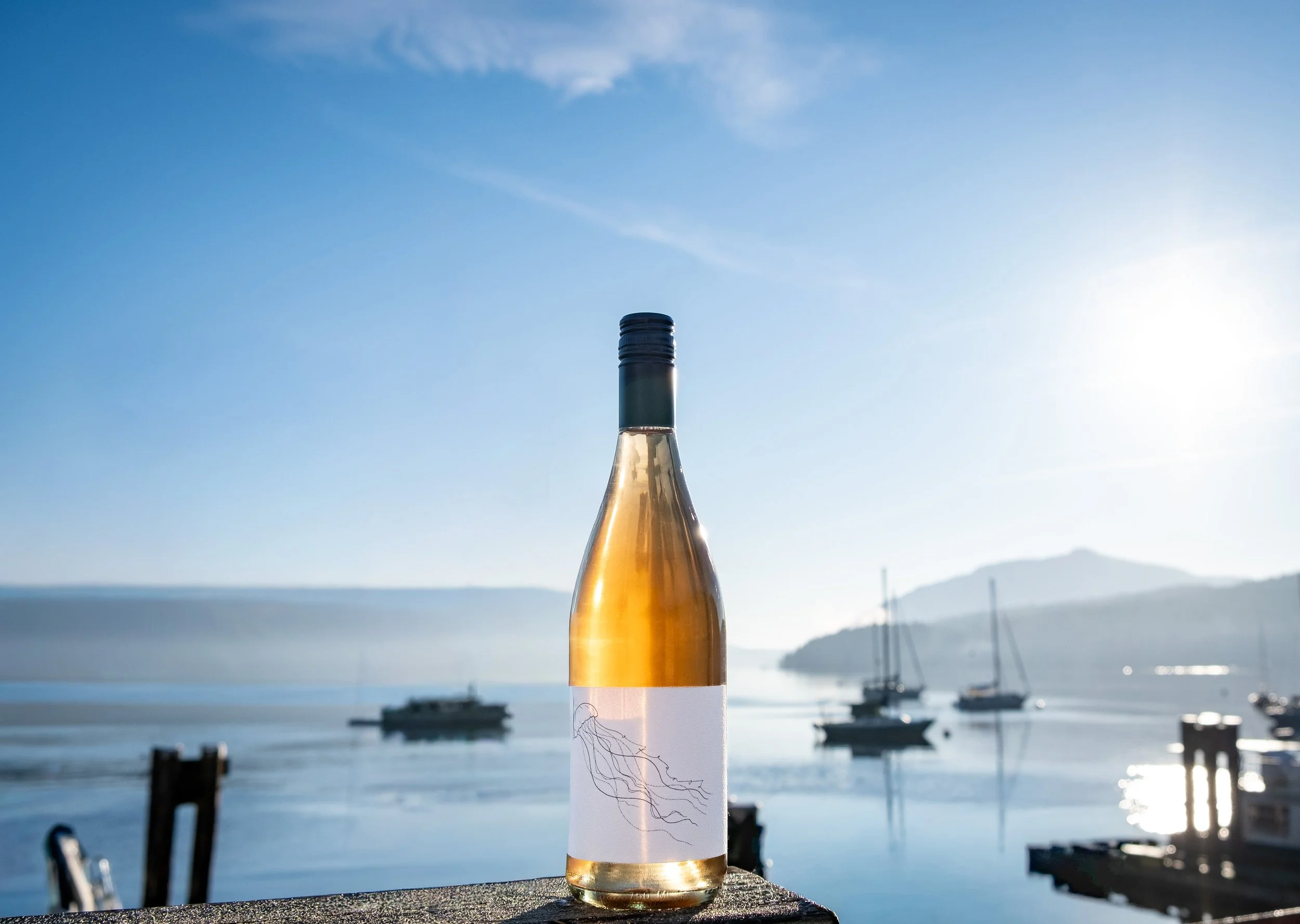 Averill Creek Vineyard Unveils Okeanós: A Wine Shaped by the Sea