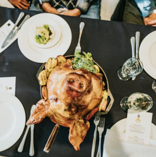 Pig Out Festival Kickoff